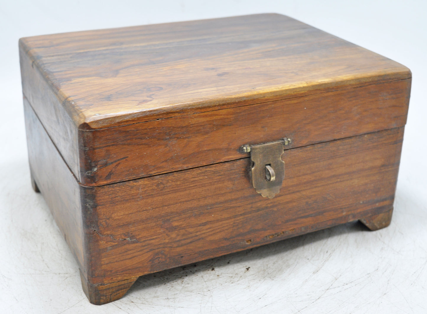 Antique Wooden Shopkeepers Cash Money Box Original Old Hand Crafted