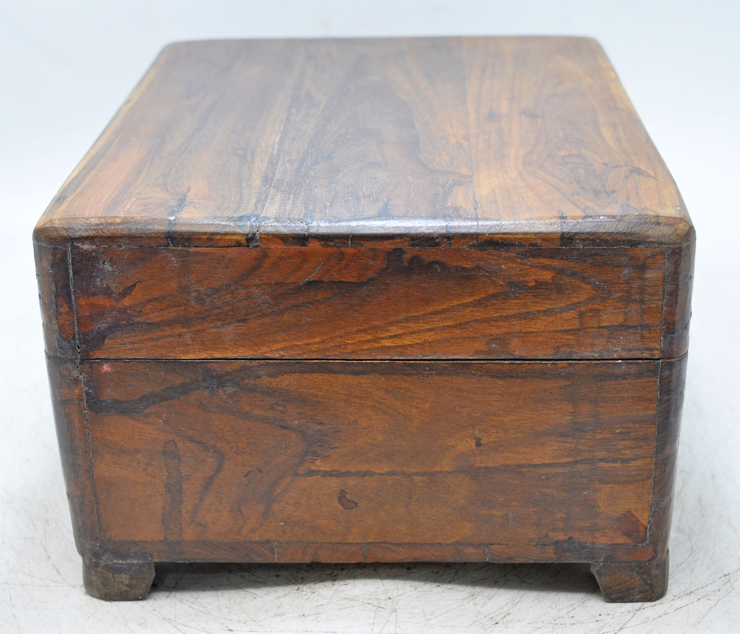 Antique Wooden Shopkeepers Cash Money Box Original Old Hand Crafted
