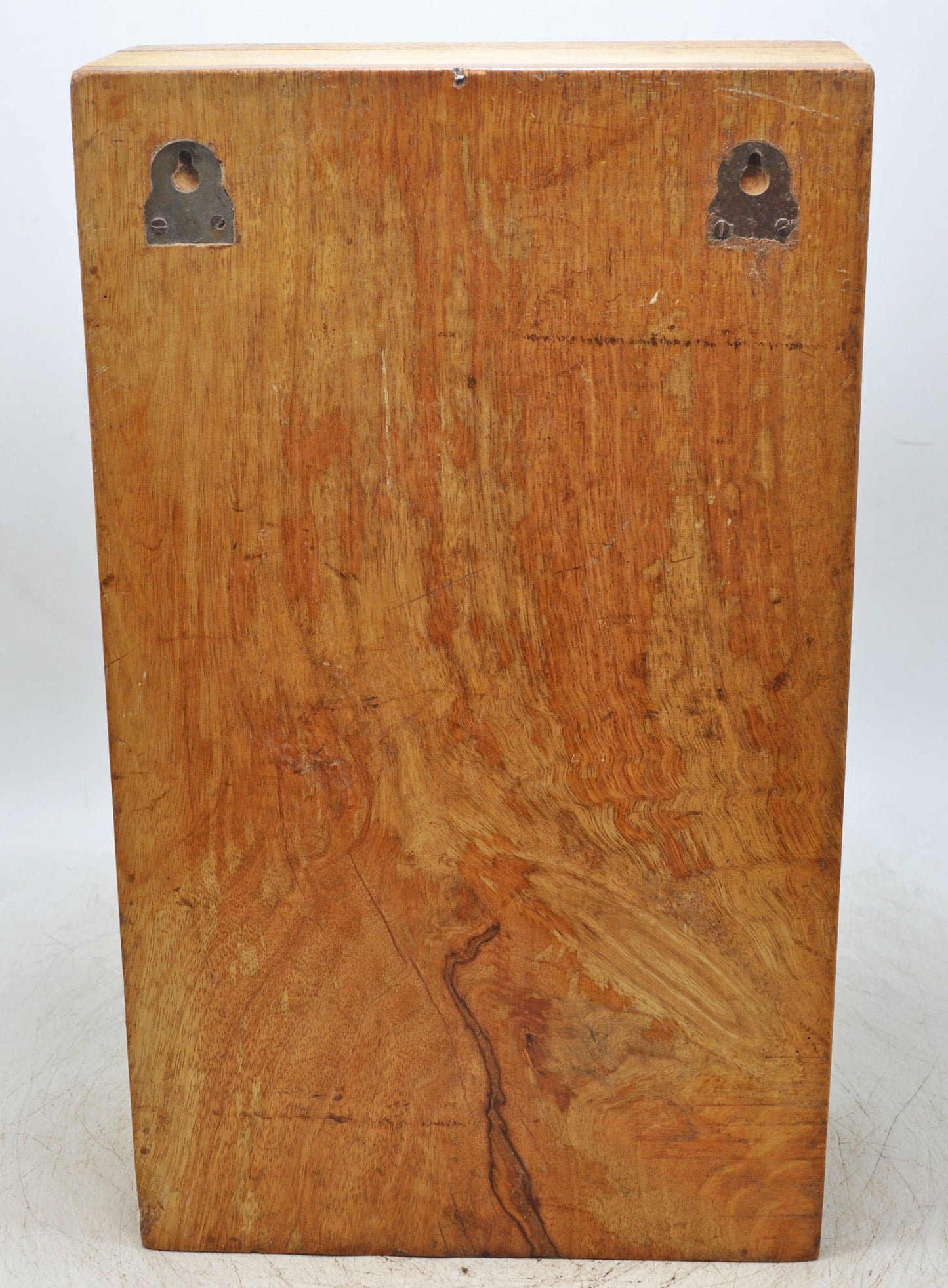 Vintage Wooden Wall Hanging Storage Cabinet Box Original Old Hand Crafted