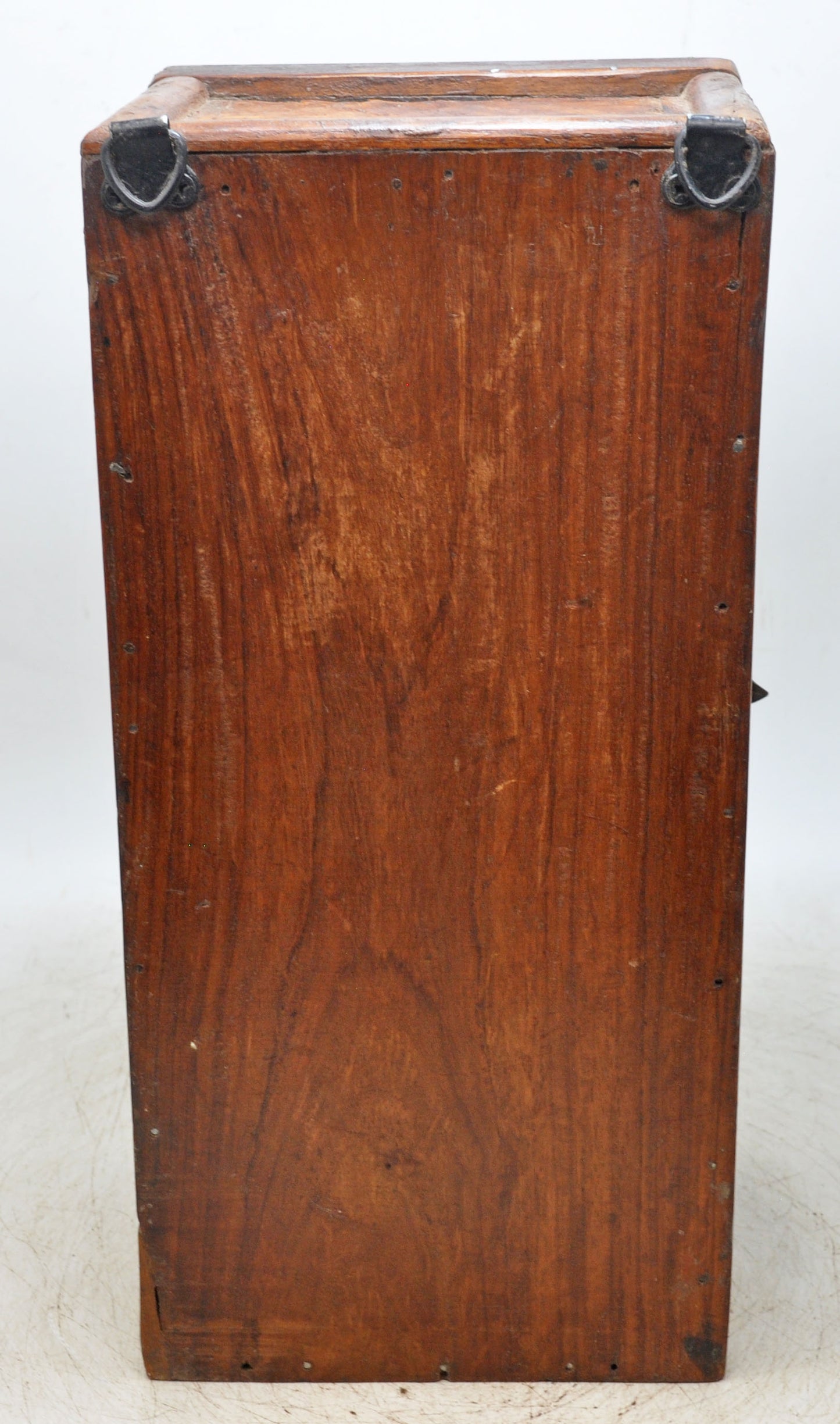 Vintage Wooden Wall Hanging Storage Cabinet Box Original Old Hand Crafted