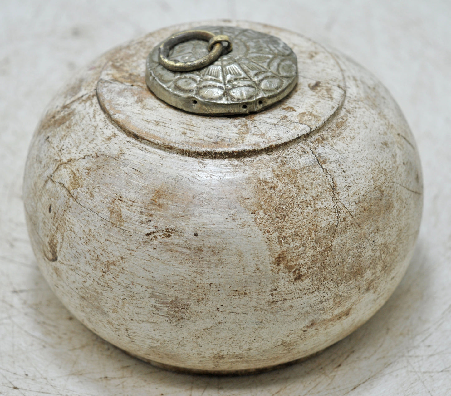 Vintage Wooden Tobacco Opium Box Original Old Hand Crafted