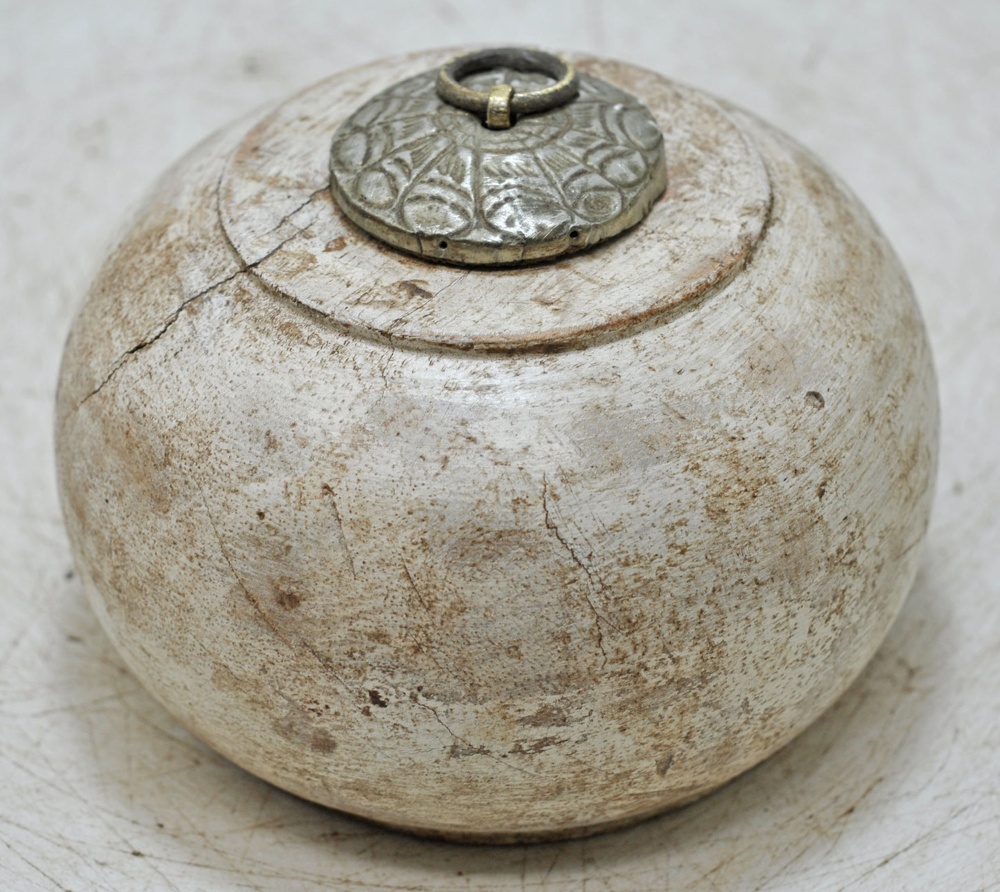 Vintage Wooden Tobacco Opium Box Original Old Hand Crafted