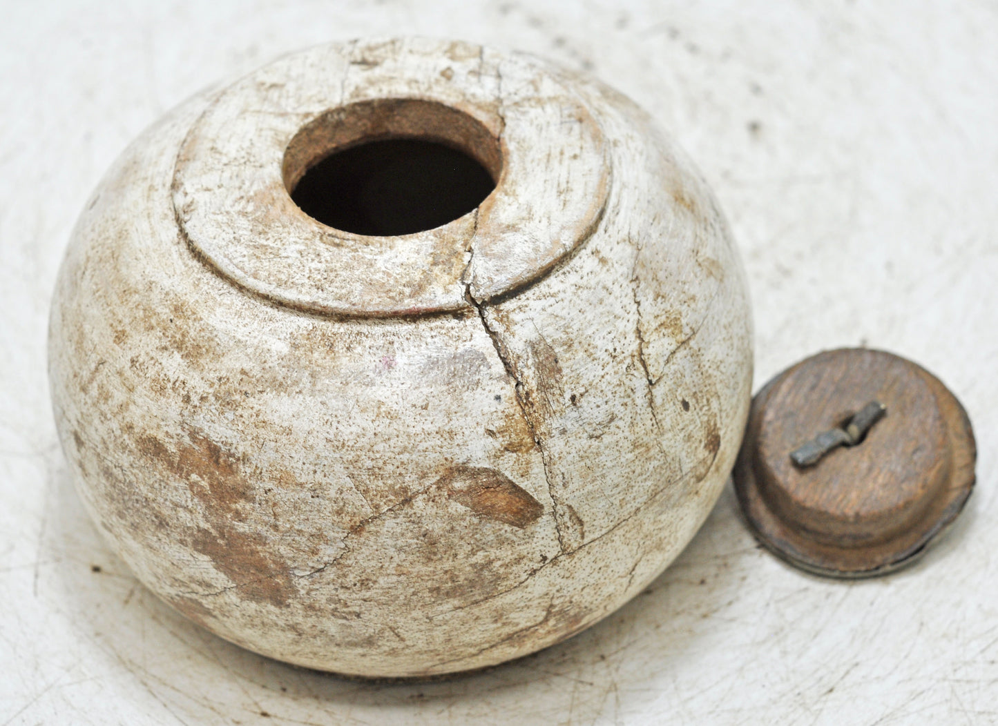 Vintage Wooden Tobacco Opium Box Original Old Hand Crafted