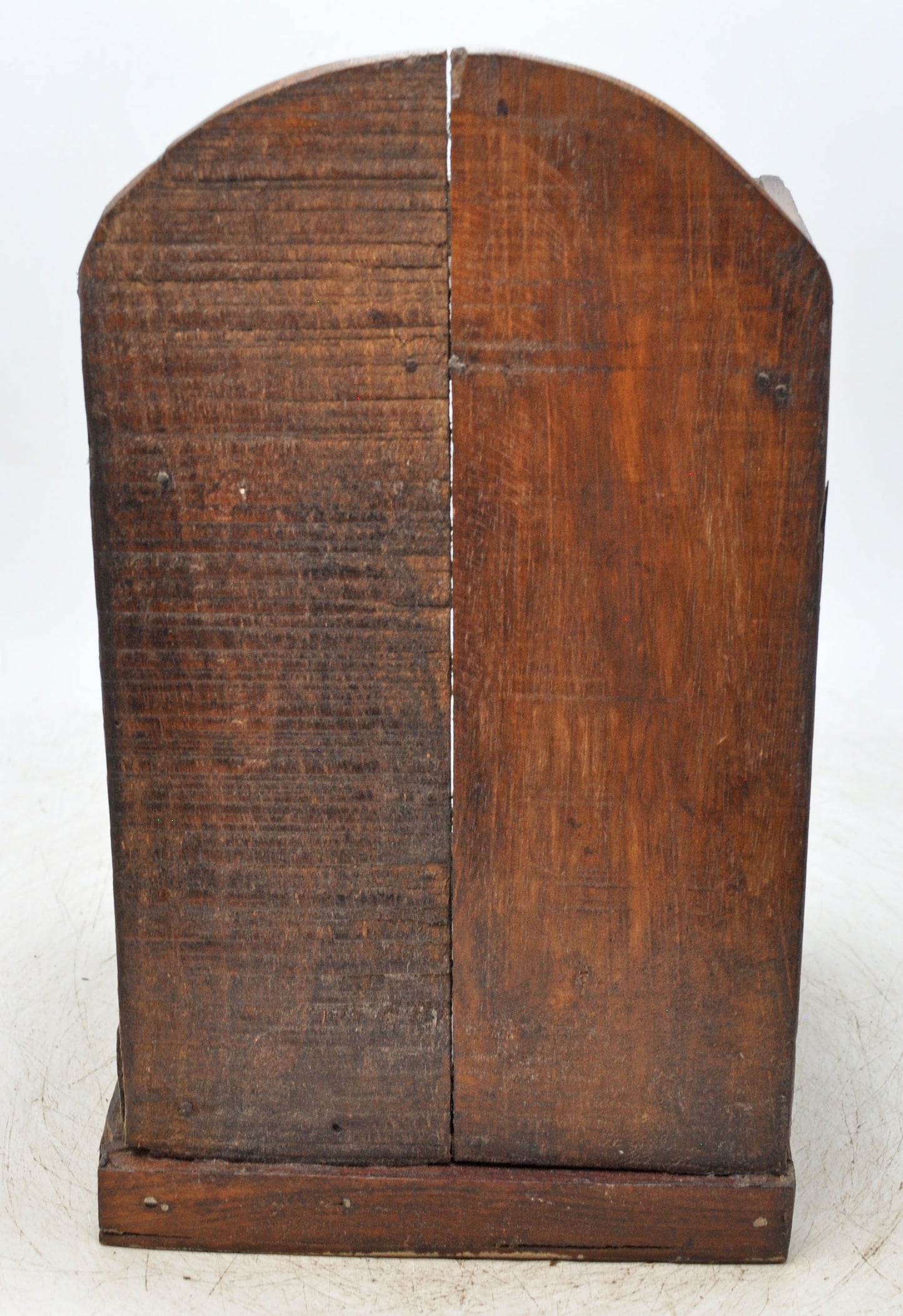 Antique Wooden Puja Worship Temple Pedestal Original Old Hand Crafted