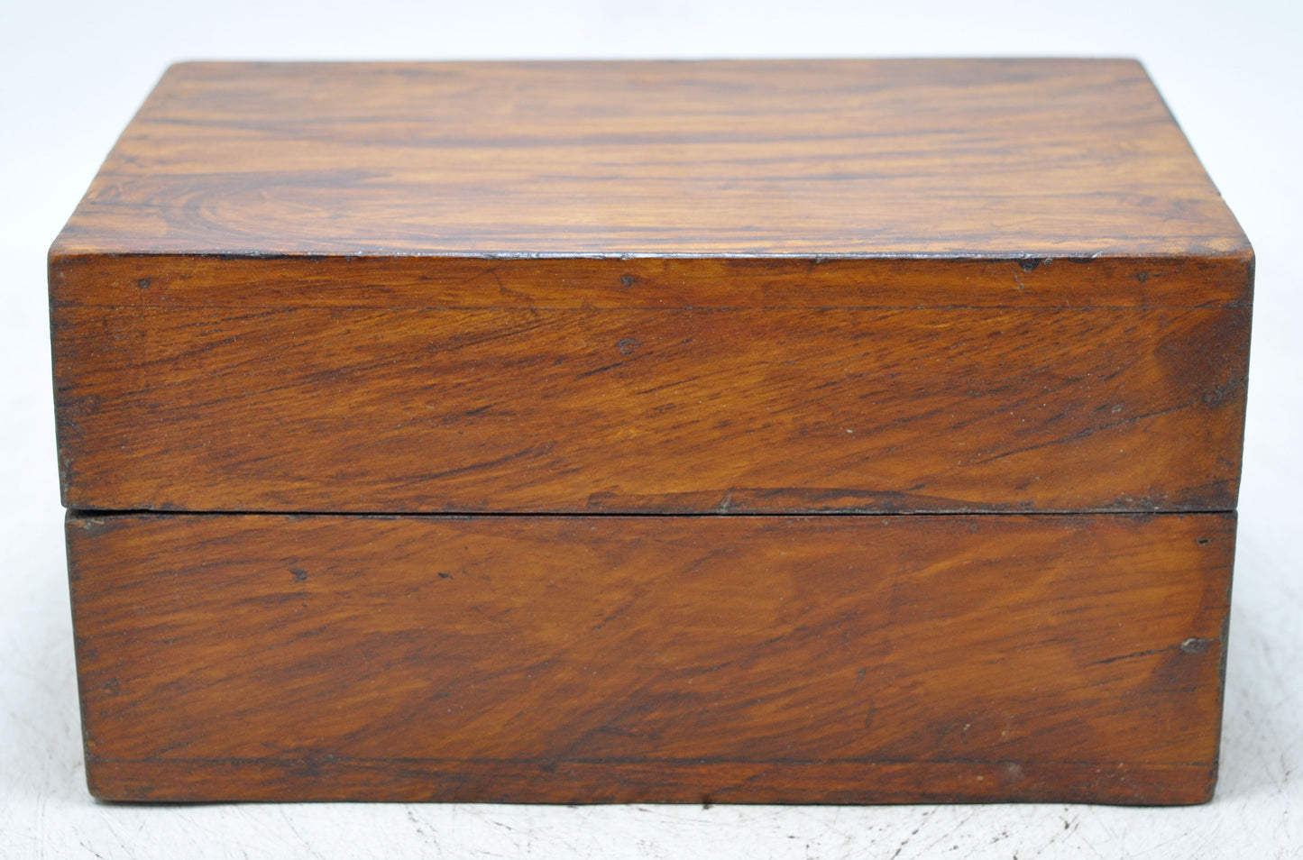 Vintage Wooden Small Storage Box Original Old Hand Crafted