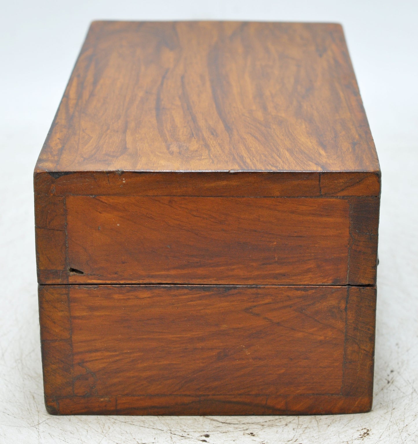 Vintage Wooden Small Storage Box Original Old Hand Crafted