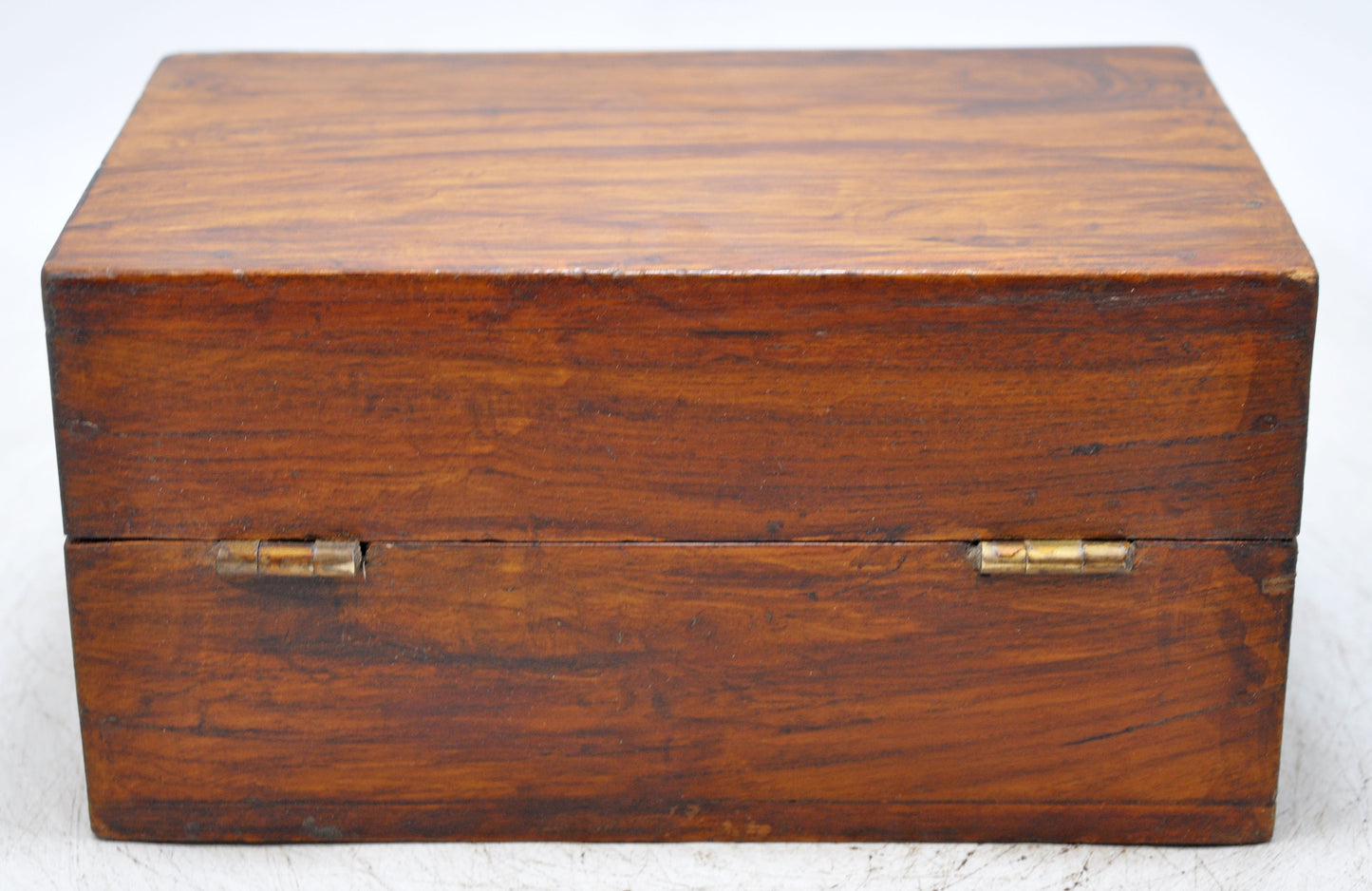 Vintage Wooden Small Storage Box Original Old Hand Crafted