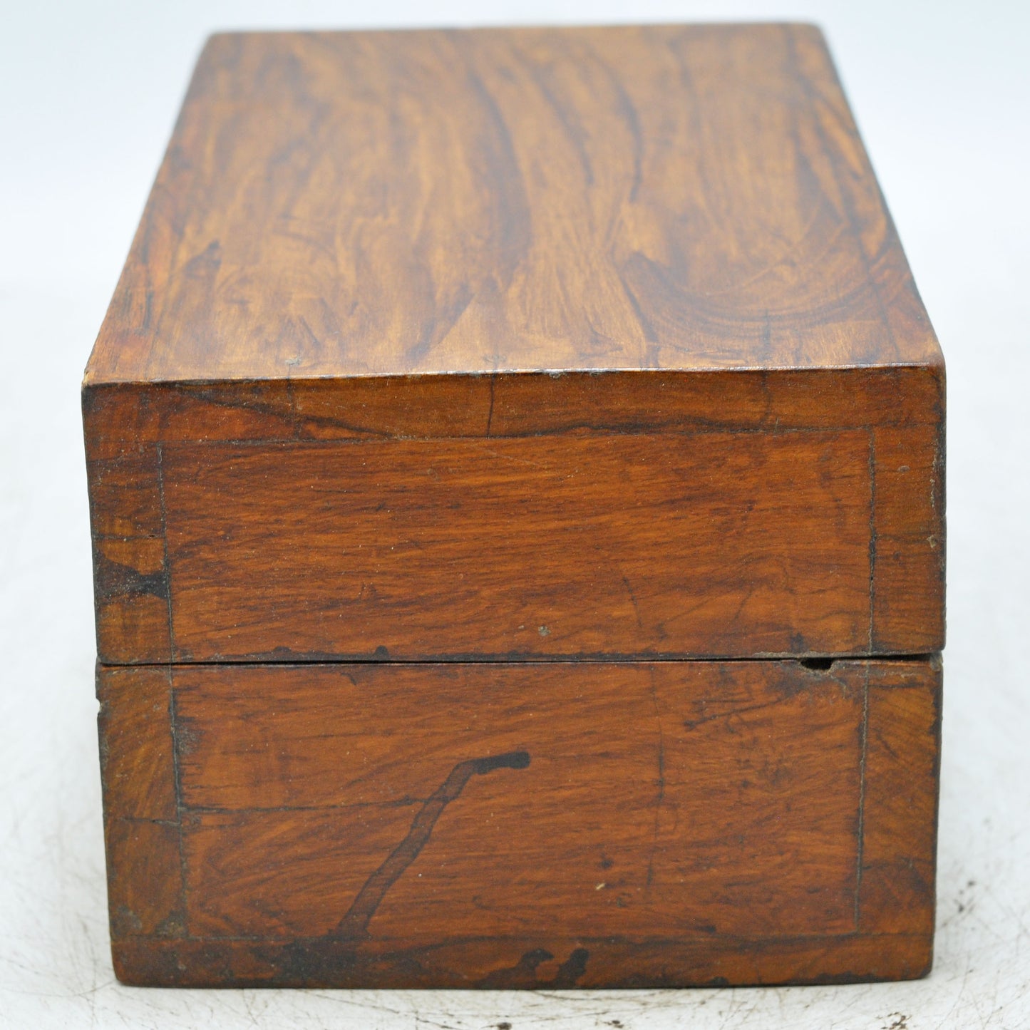 Vintage Wooden Small Storage Box Original Old Hand Crafted
