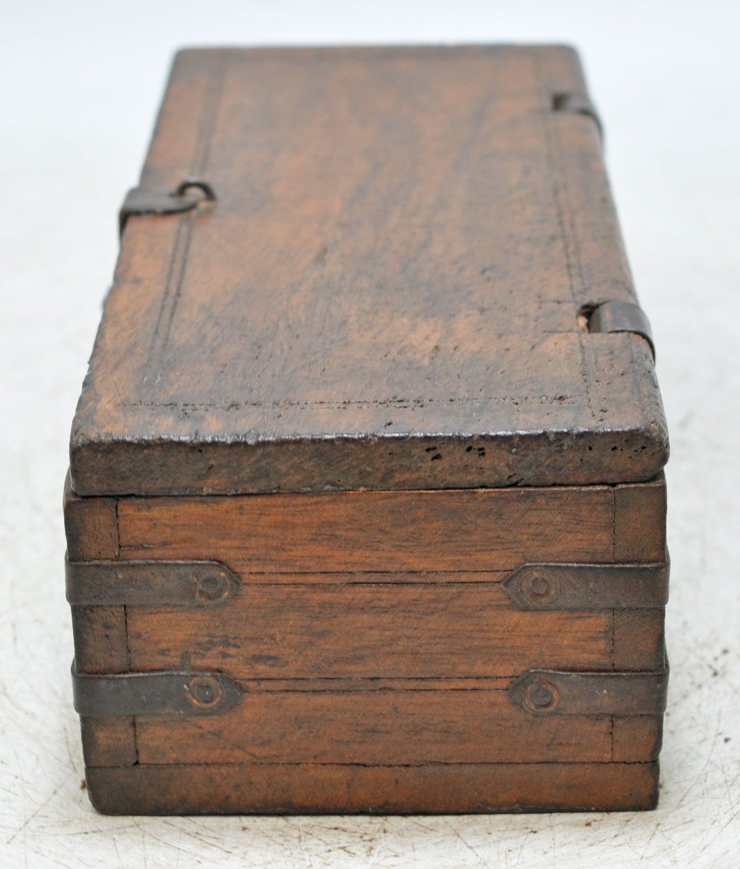 Vintage Wooden Pencil Stationary Box Original Old Hand Crafted