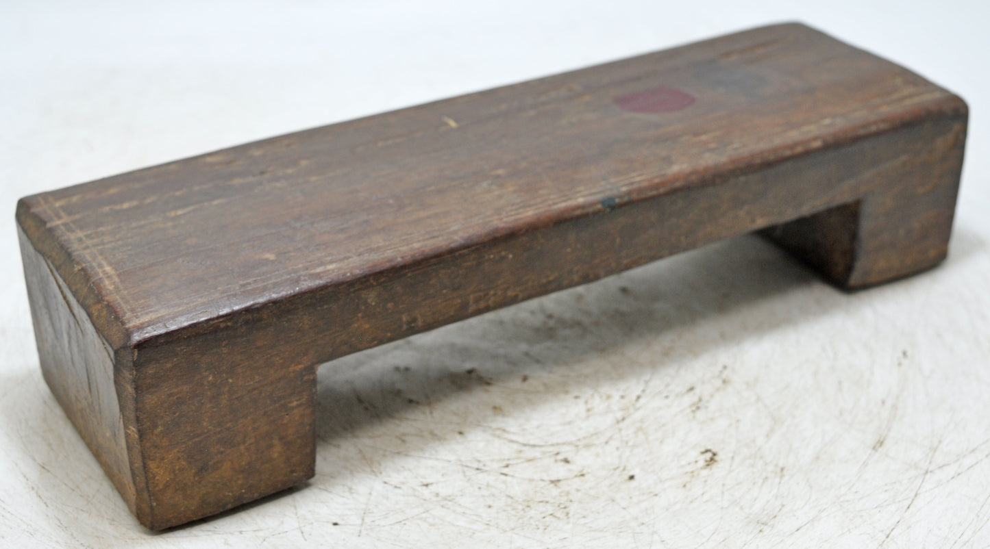 Antique Wooden Kitchenware Cutting Chopping Board Original Old Hand Carved