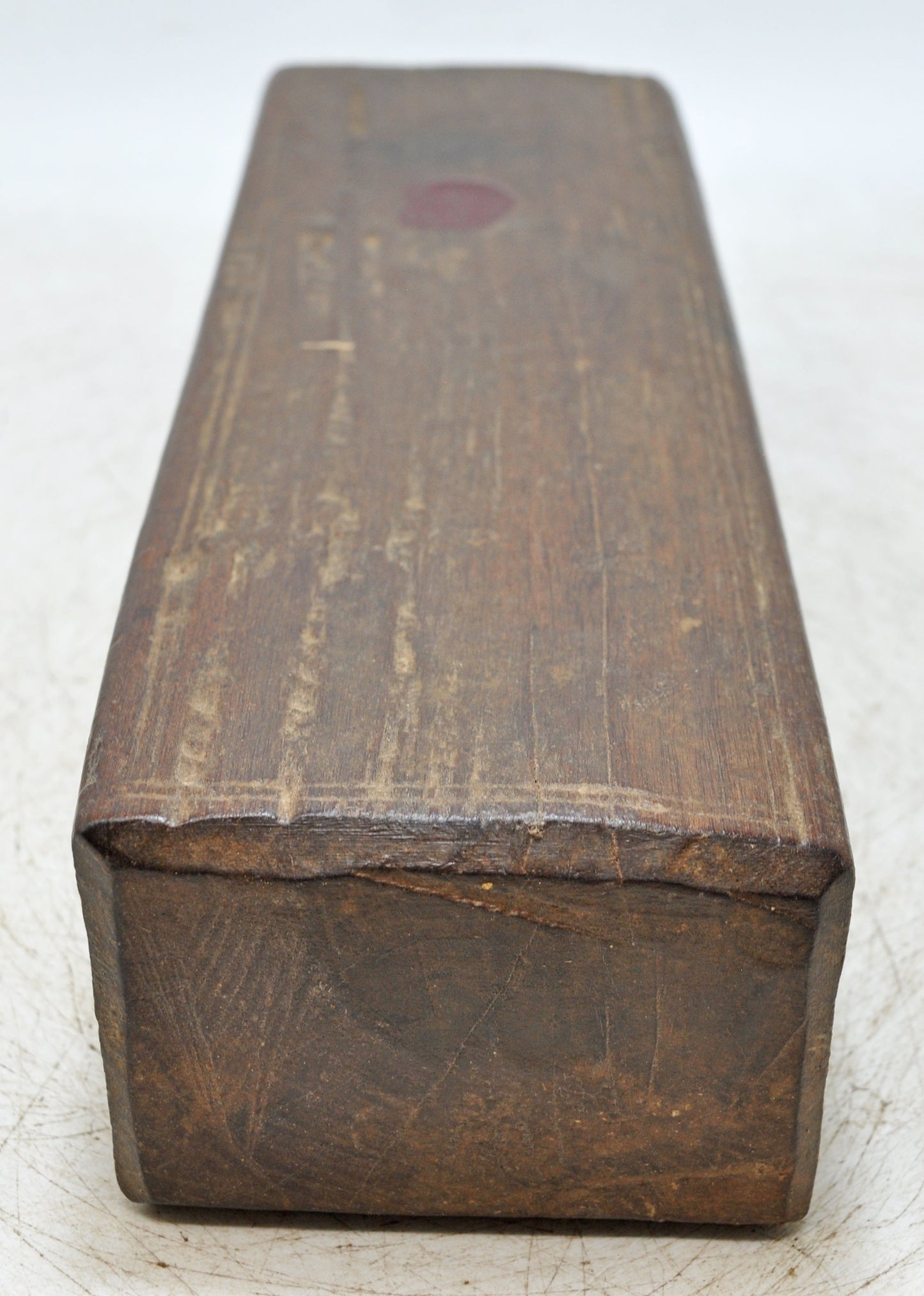 Antique Wooden Kitchenware Cutting Chopping Board Original Old Hand Carved