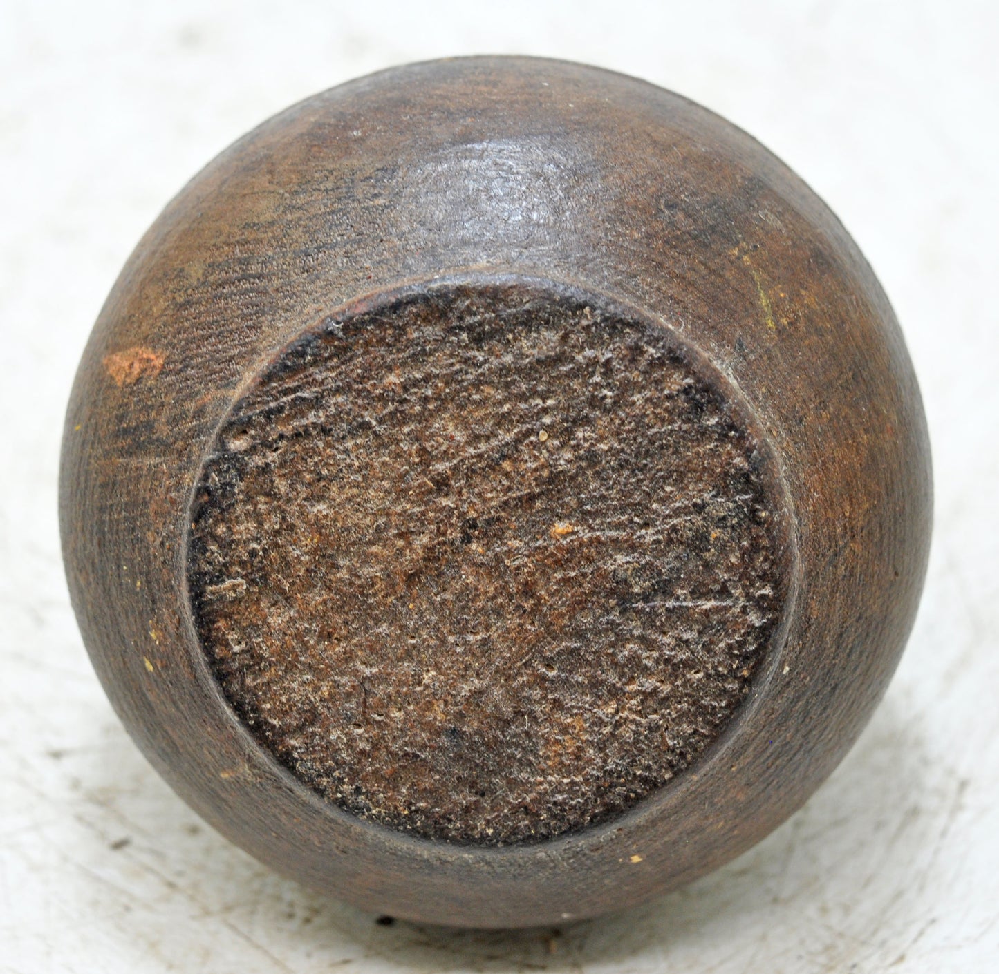 Vintage Wooden Kum Kum Powder Tika Box Original Old Hand Carved