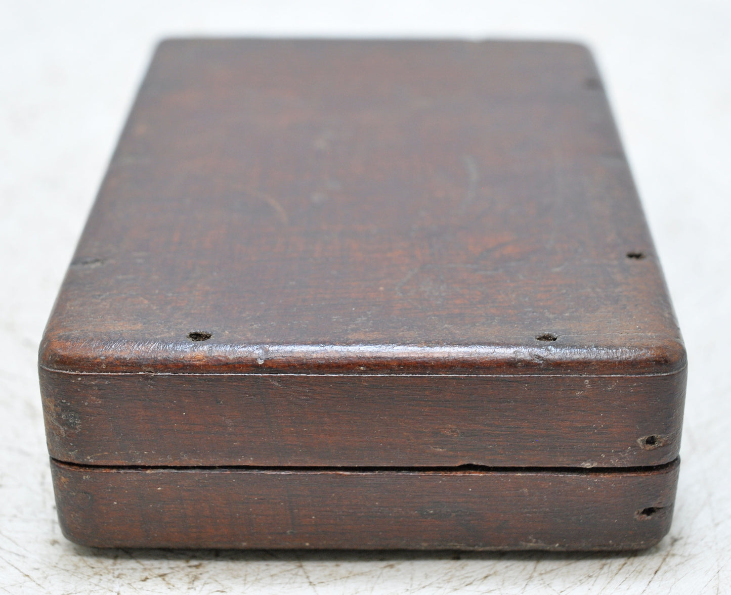 Vintage Wooden Small Storage Box Original Old Hand Crafted