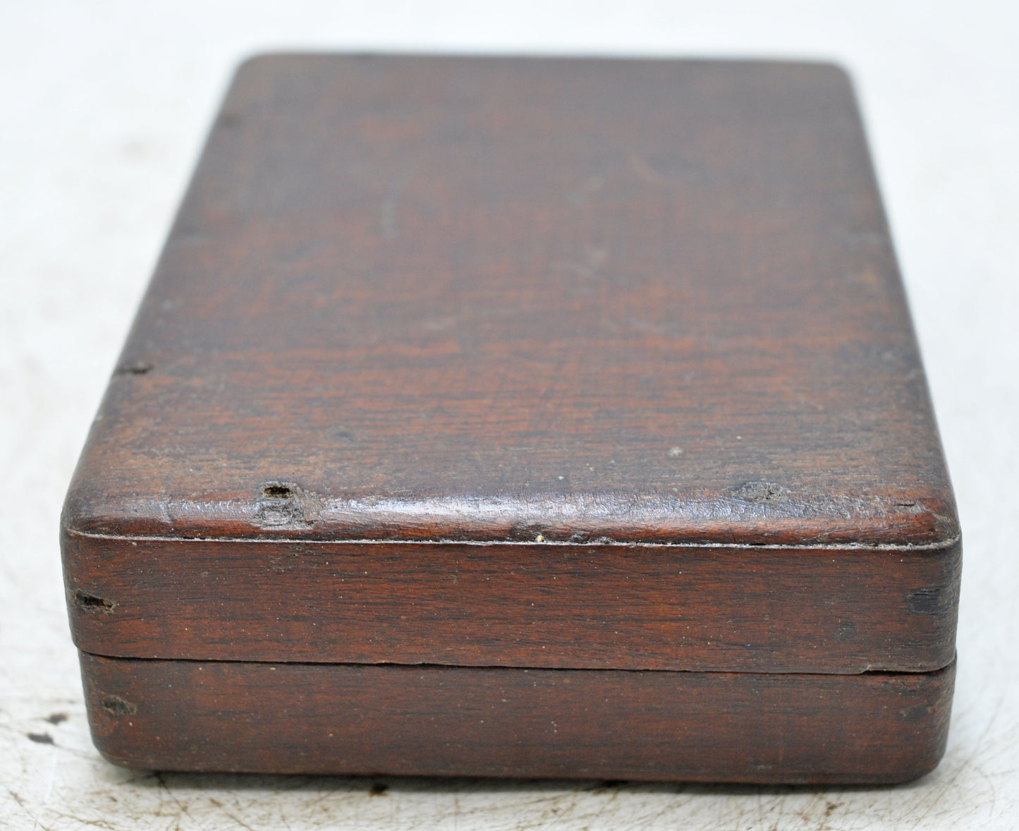 Vintage Wooden Small Storage Box Original Old Hand Crafted