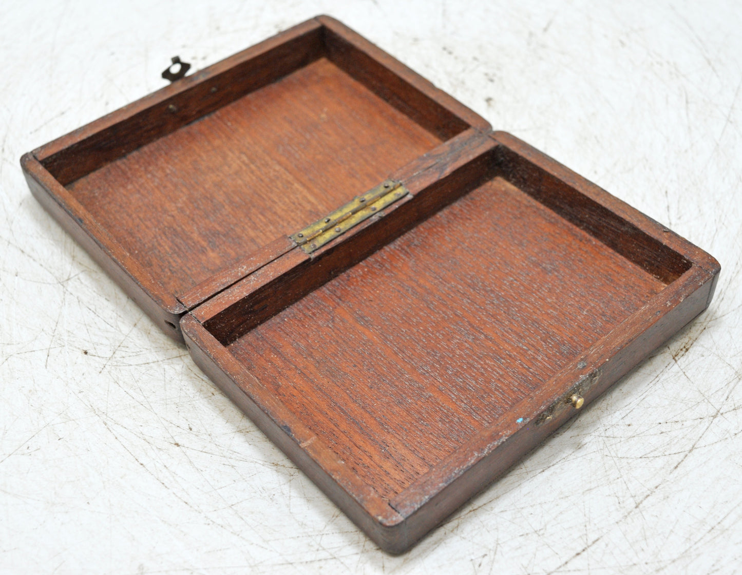 Vintage Wooden Small Storage Box Original Old Hand Crafted