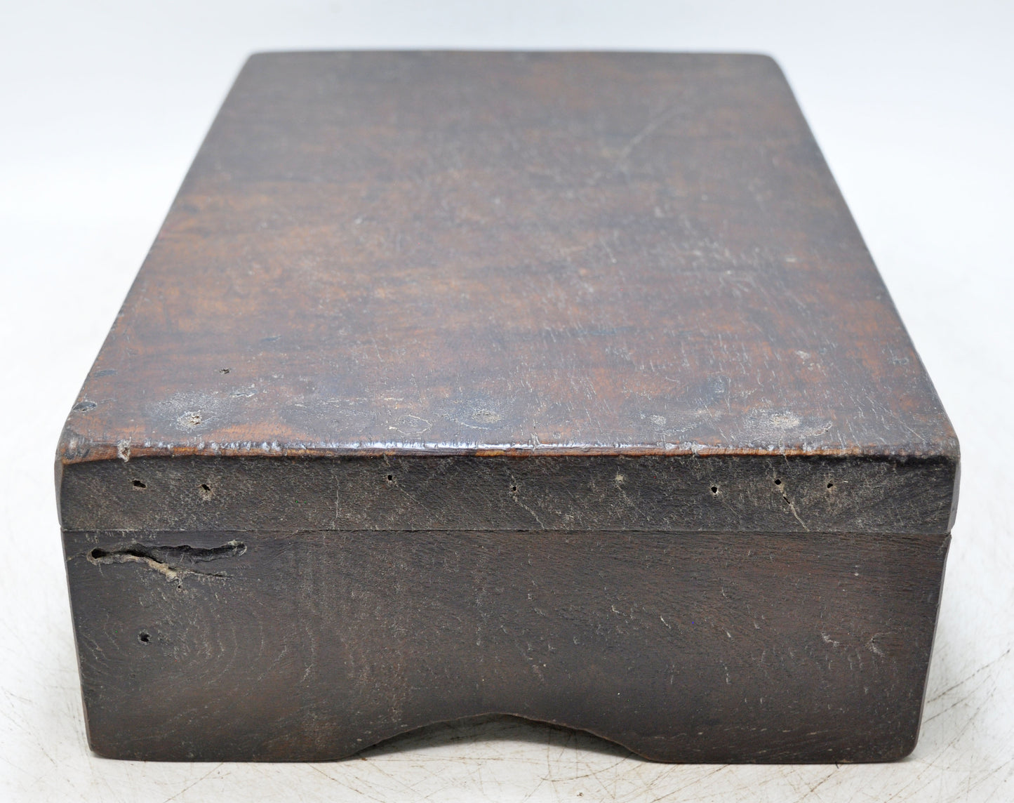 Antique Wooden Kitchenware Cutting Chopping Board Original Old Hand Carved