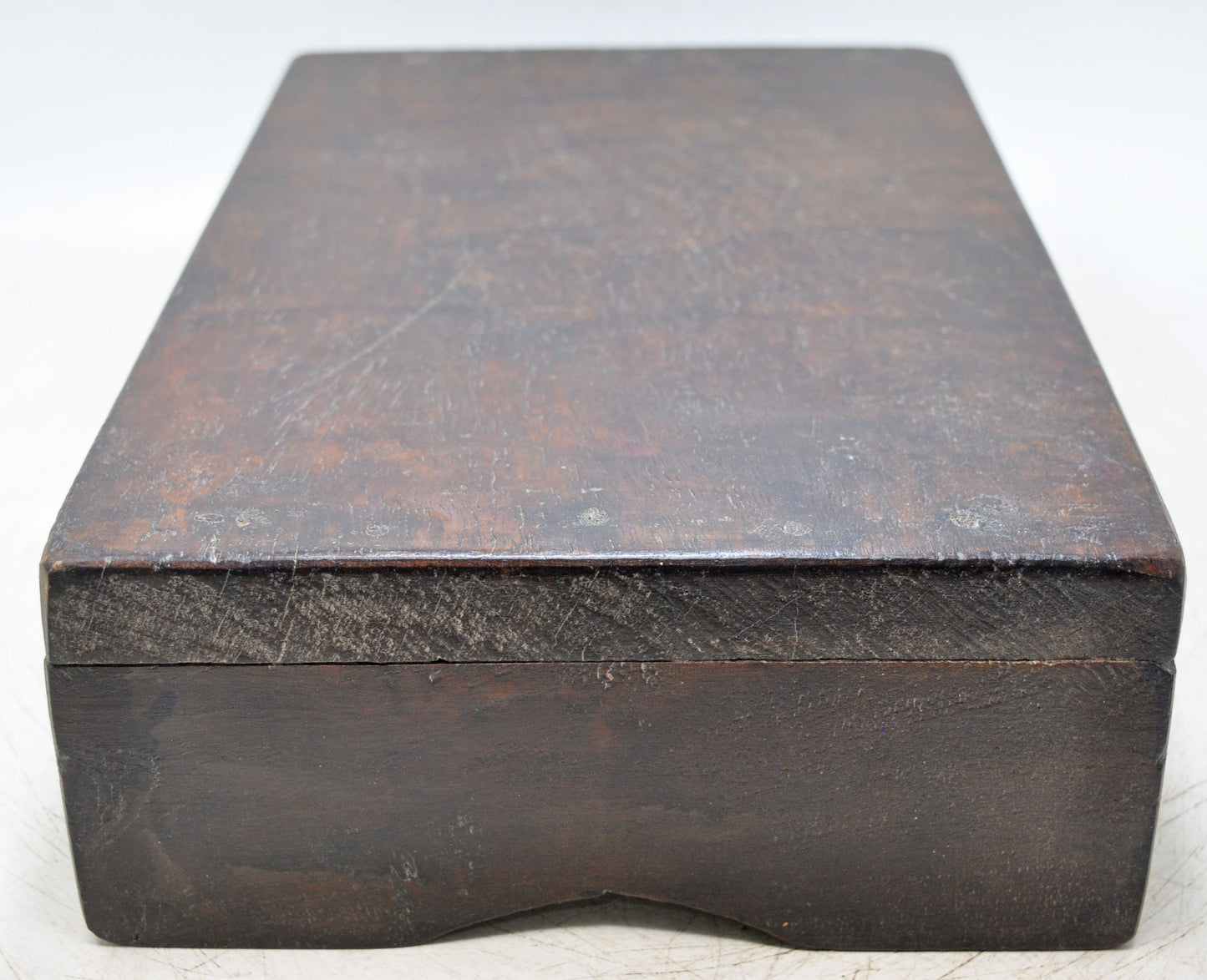 Antique Wooden Kitchenware Cutting Chopping Board Original Old Hand Carved
