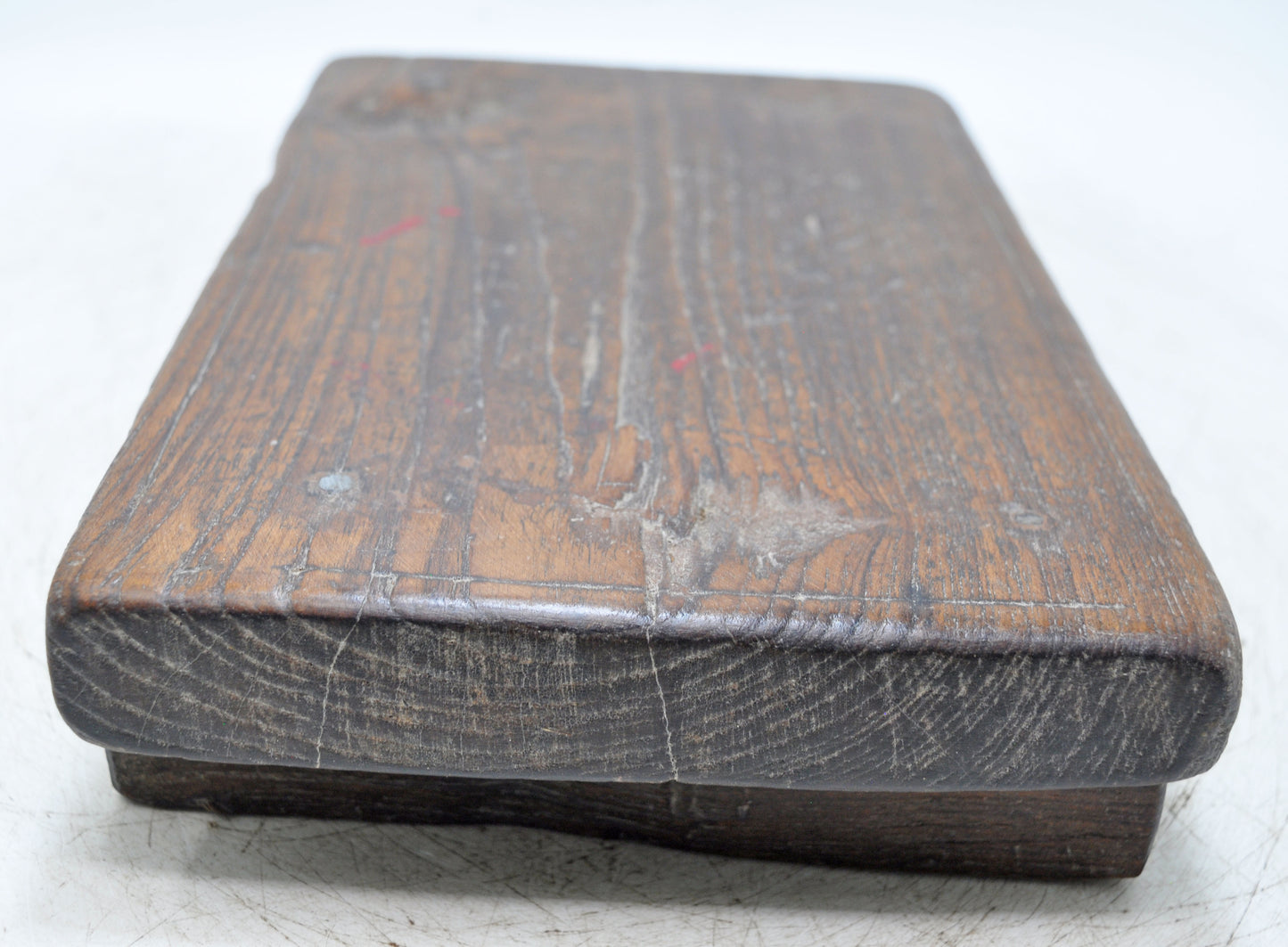 Antique Wooden Kitchenware Cutting Chopping Board Original Old Hand Carved