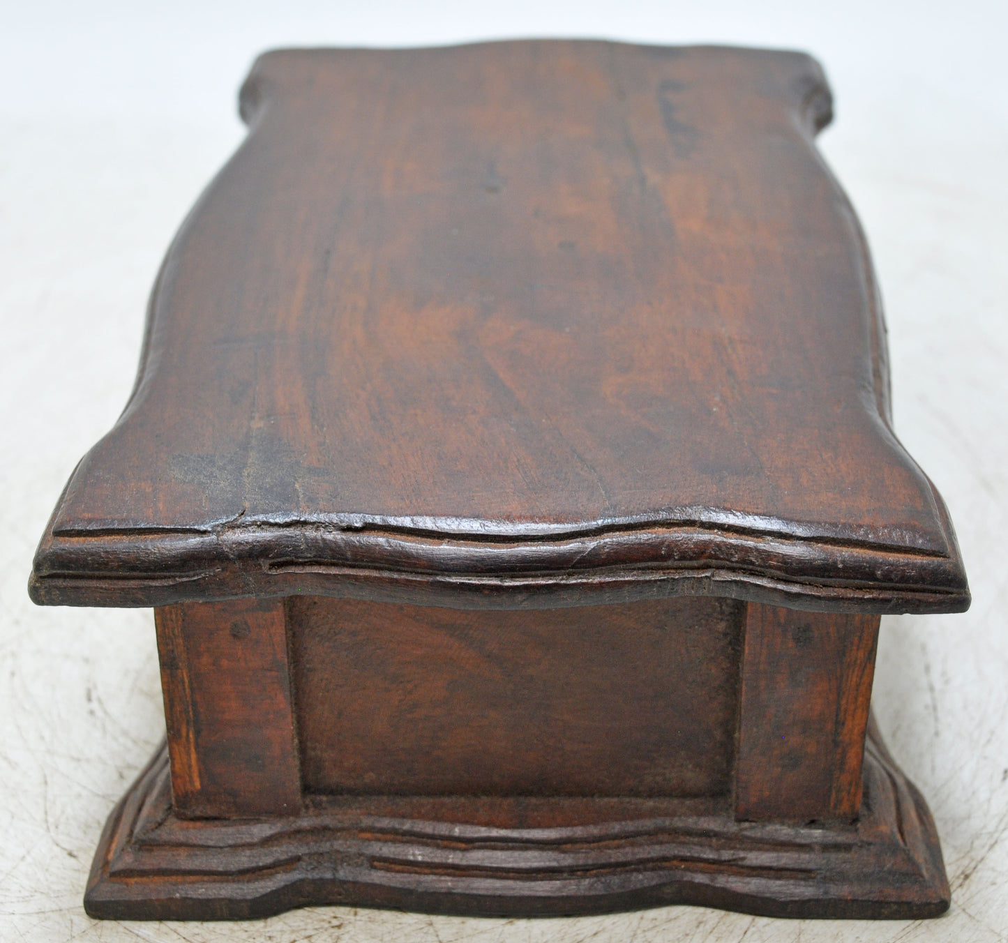 Vintage Wooden Storage Box Original Old Hand Crafted