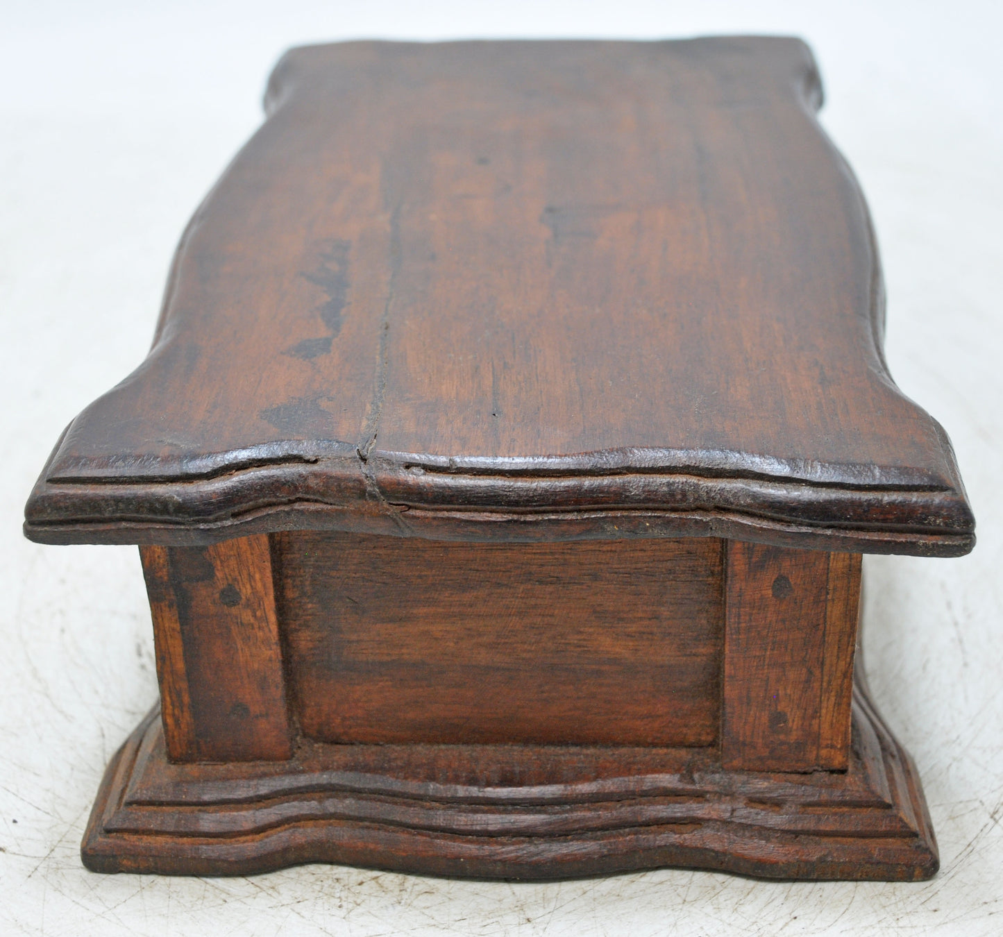 Vintage Wooden Storage Box Original Old Hand Crafted