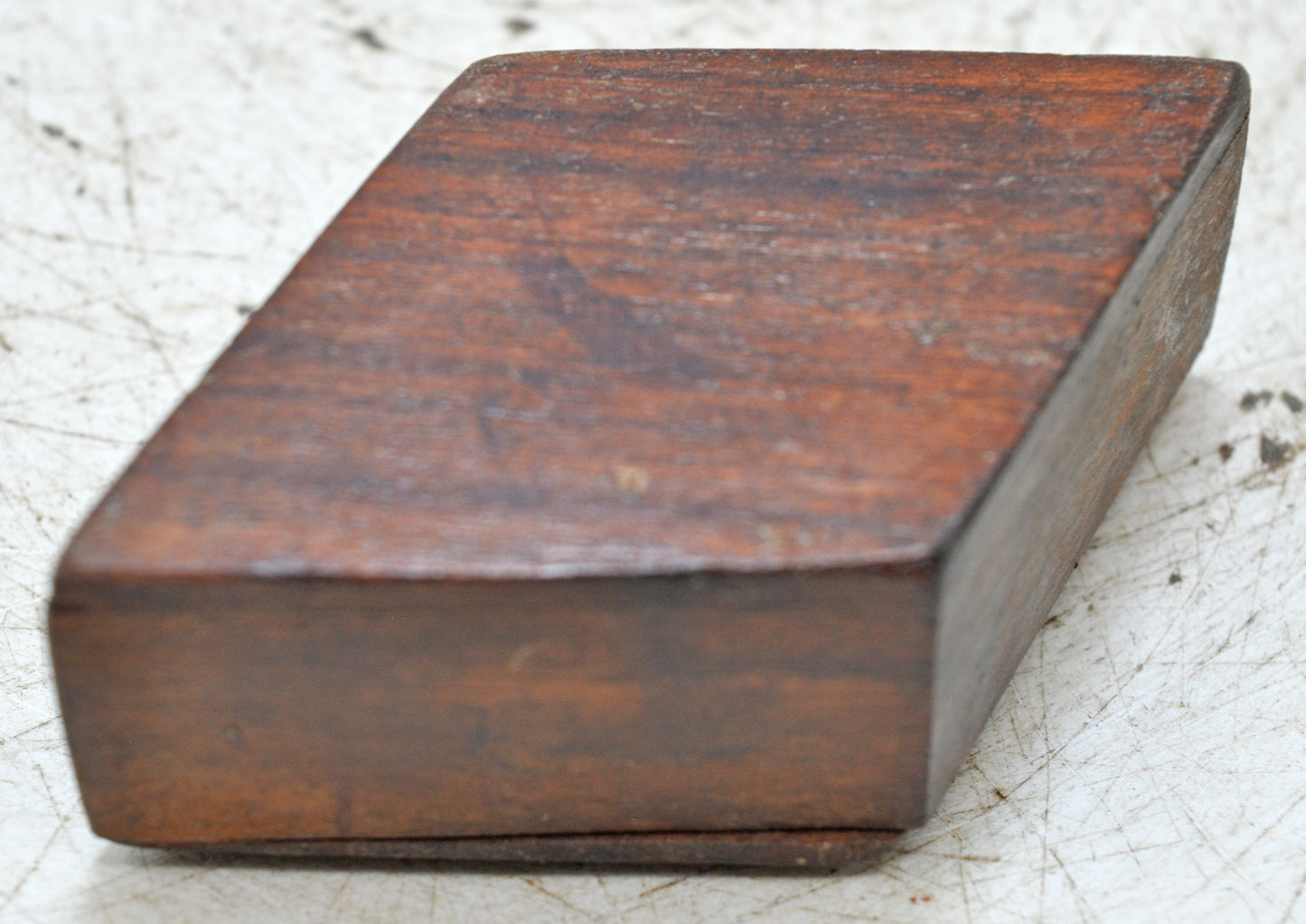 Vintage Wooden Small Kum Kum Powder Tika Box Original Old Hand Crafted