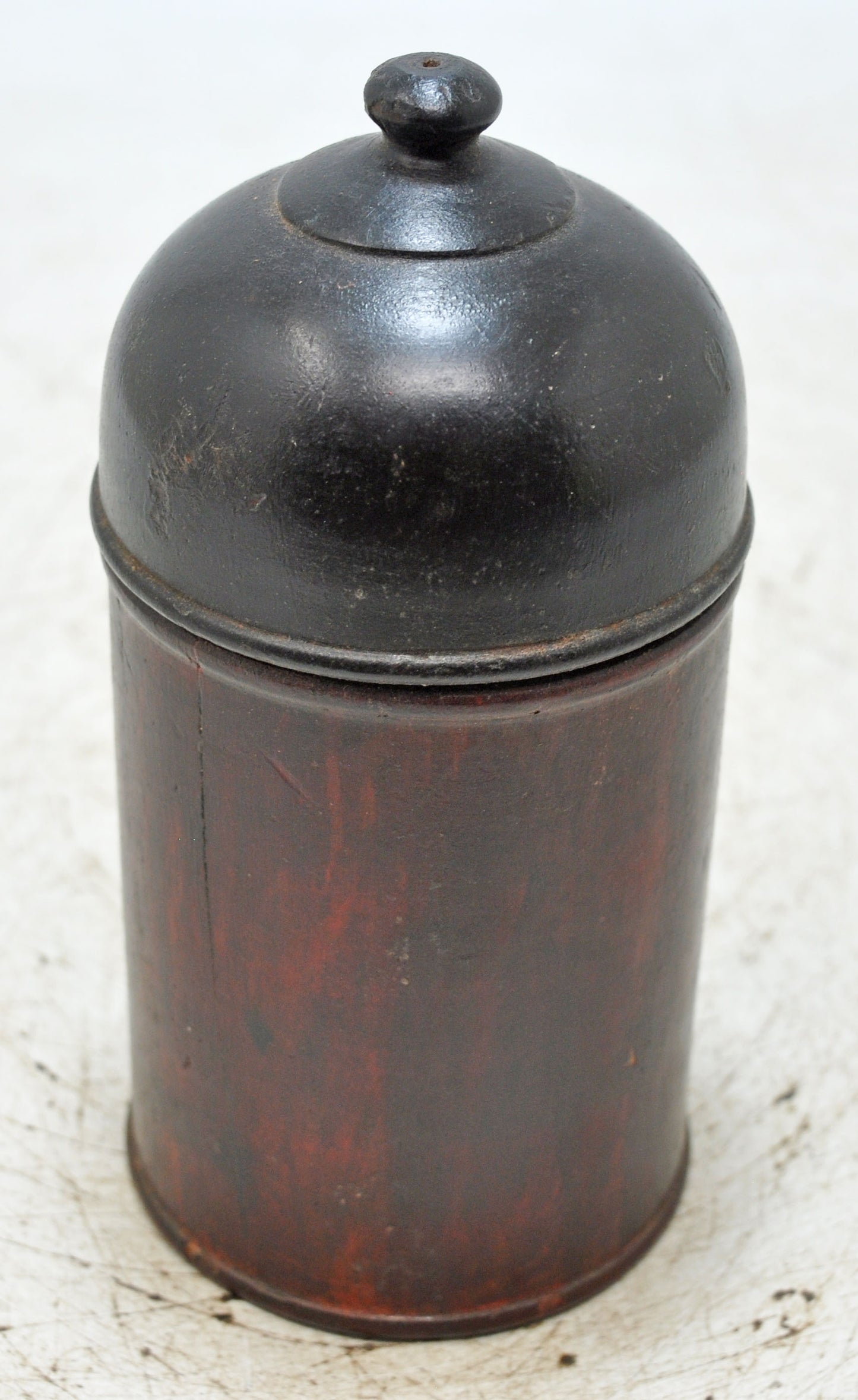 Vintage Wooden Small Candy Box Original Old Hand Carved