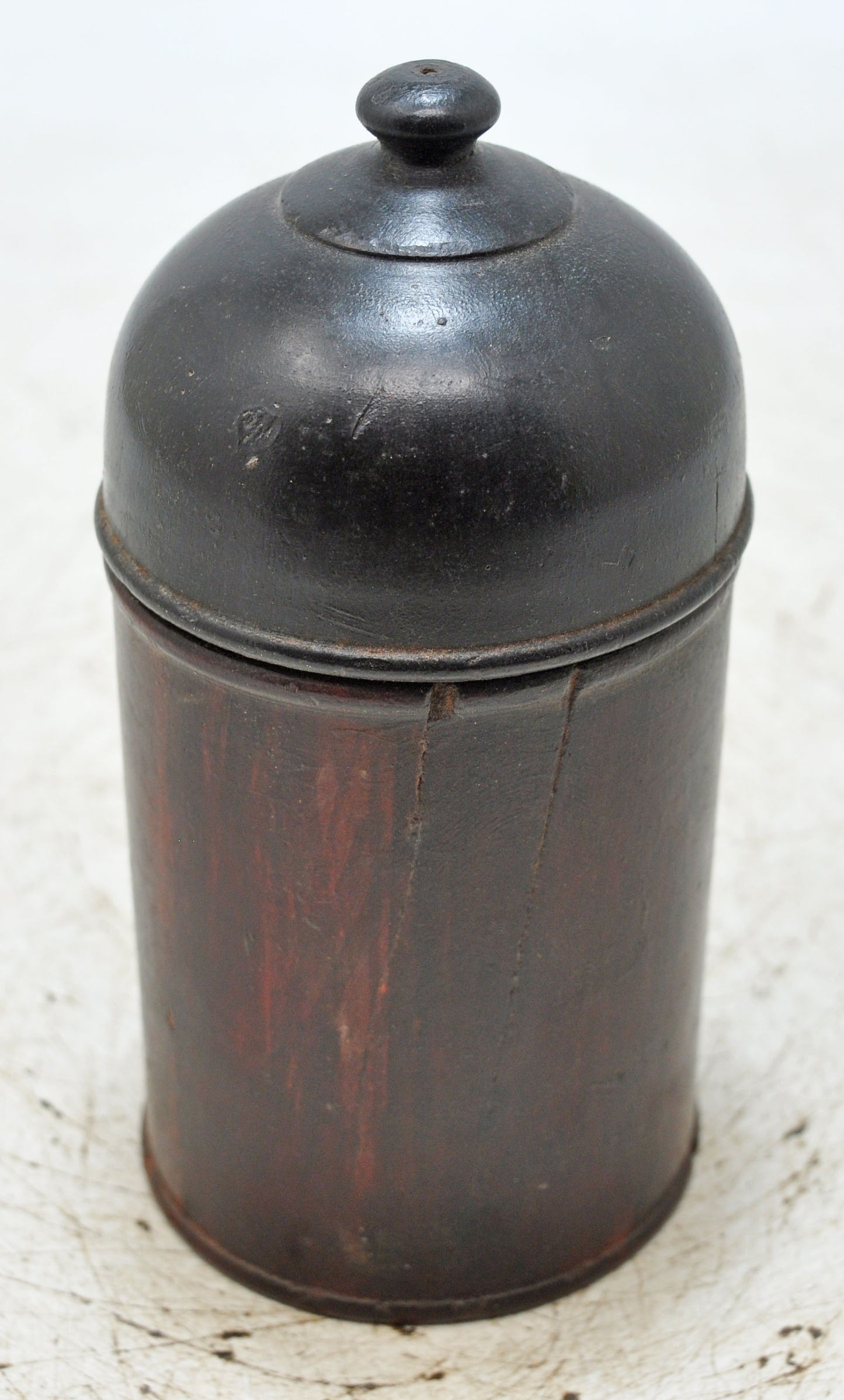 Vintage Wooden Small Candy Box Original Old Hand Carved