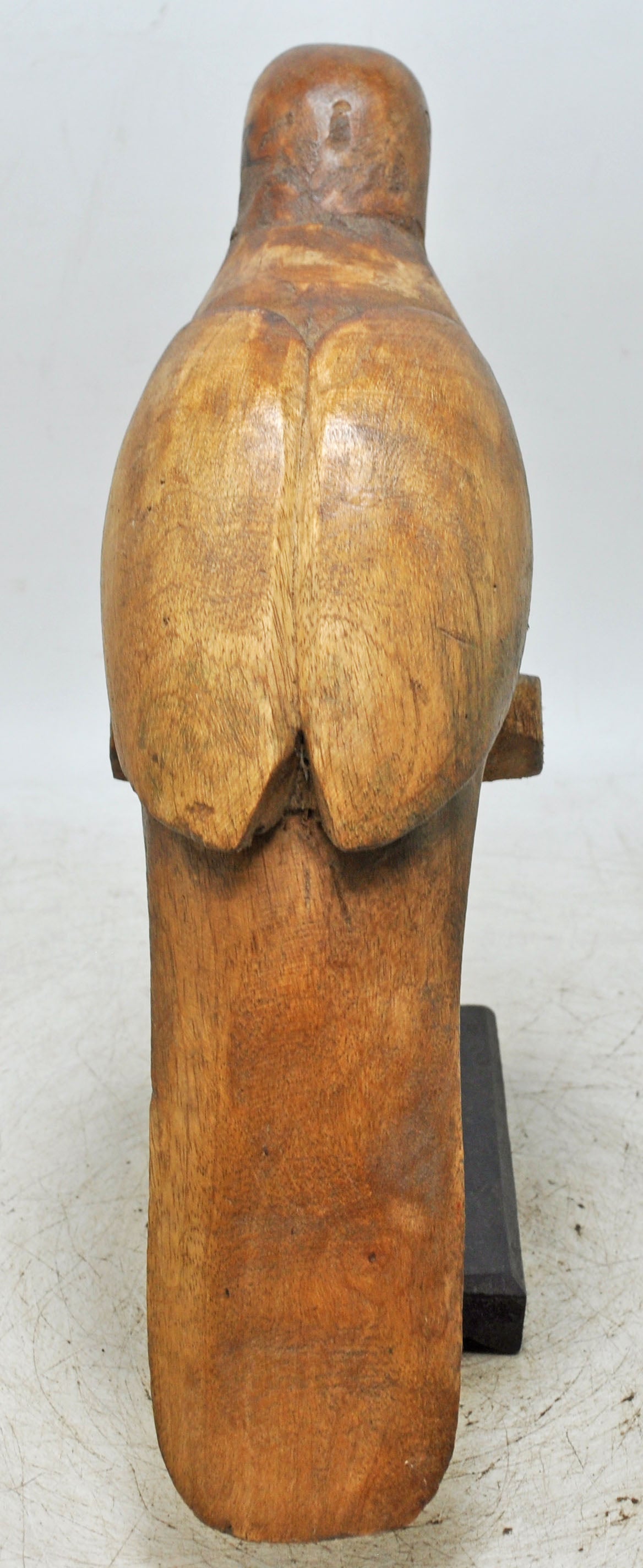 Vintage Wooden Toucan Bird Figurine Original Old Hand Carved