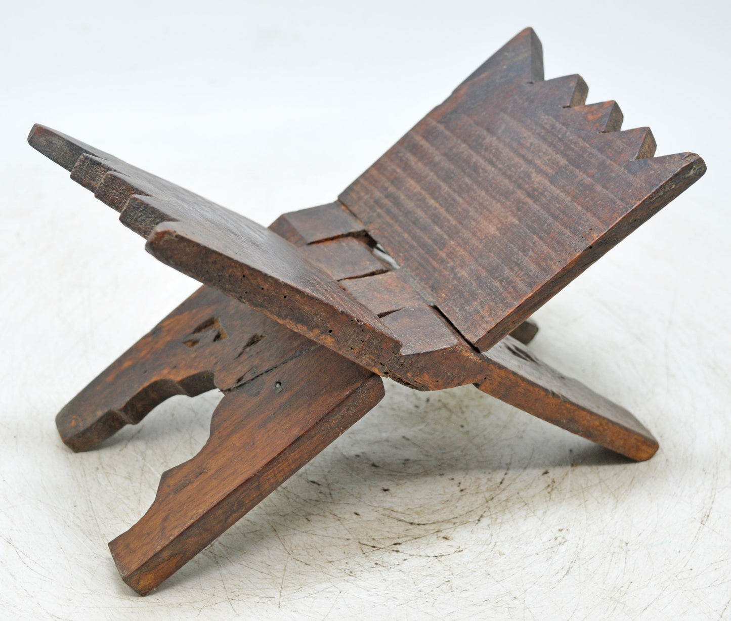 Antique Wooden Holy Quran Book Stand Original Old Fine Hand Carved