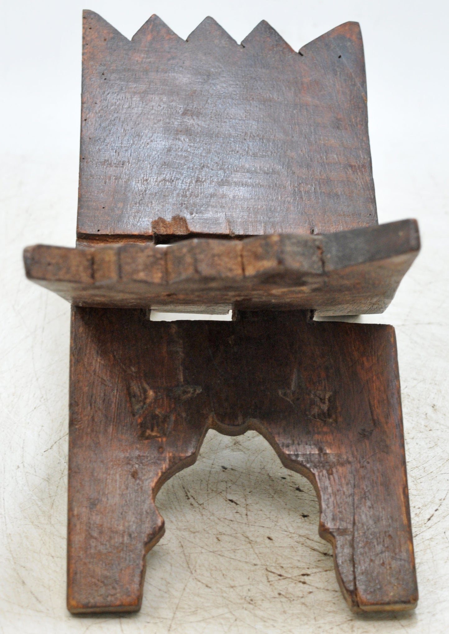 Antique Wooden Holy Quran Book Stand Original Old Fine Hand Carved