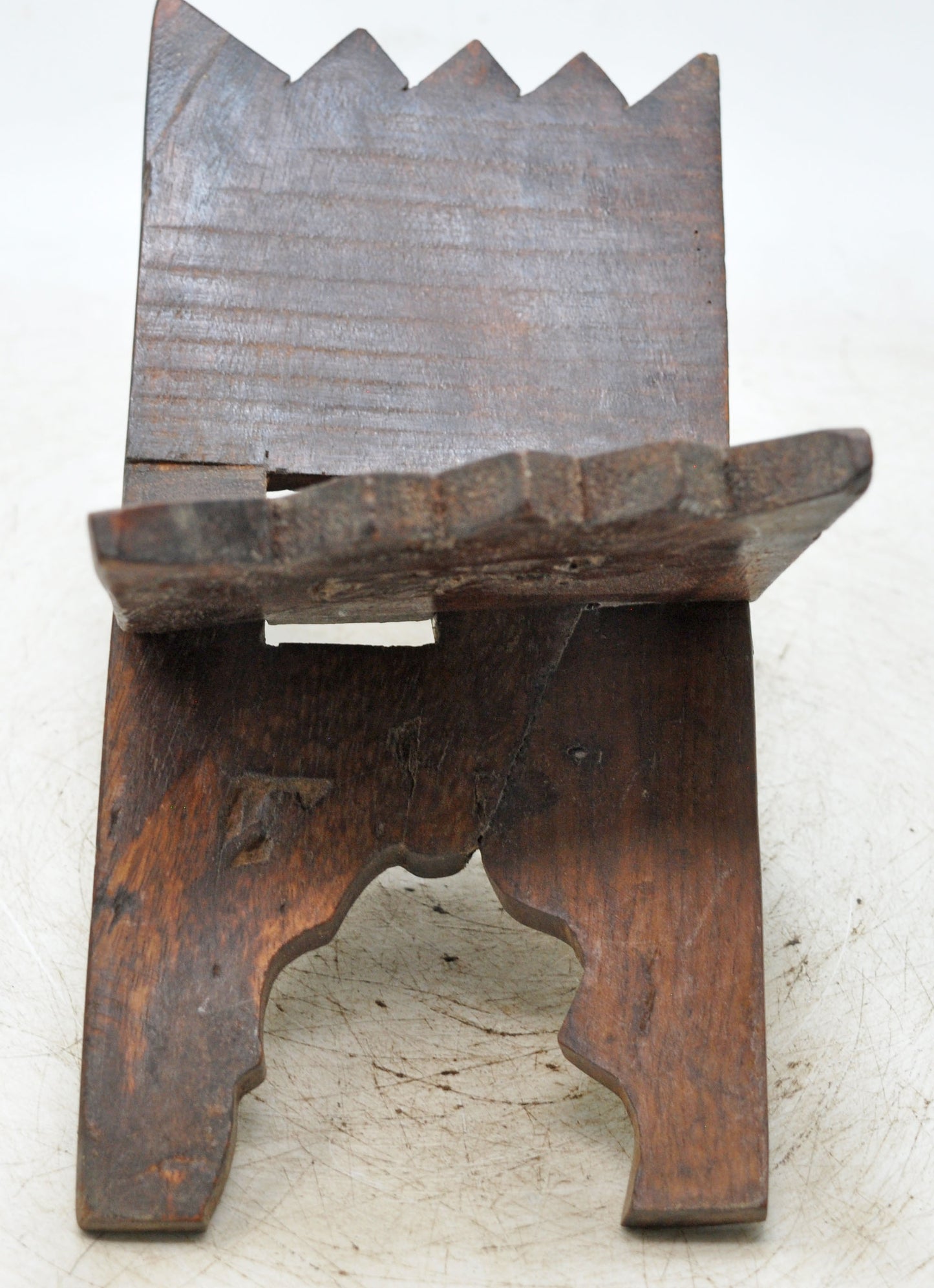 Antique Wooden Holy Quran Book Stand Original Old Fine Hand Carved