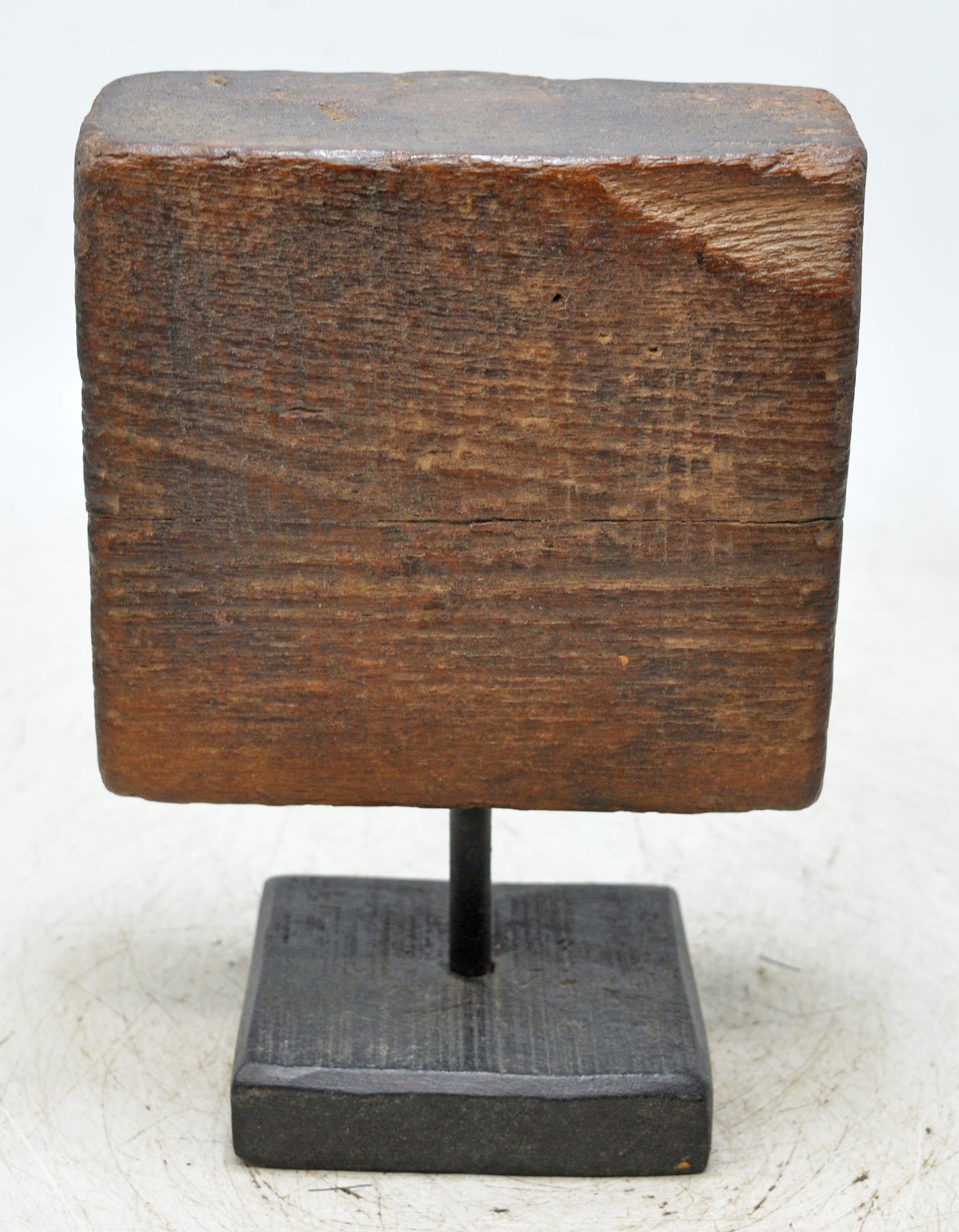 Antique Wooden Kitchenware Sweet Making Mould Original Old Hand Carved