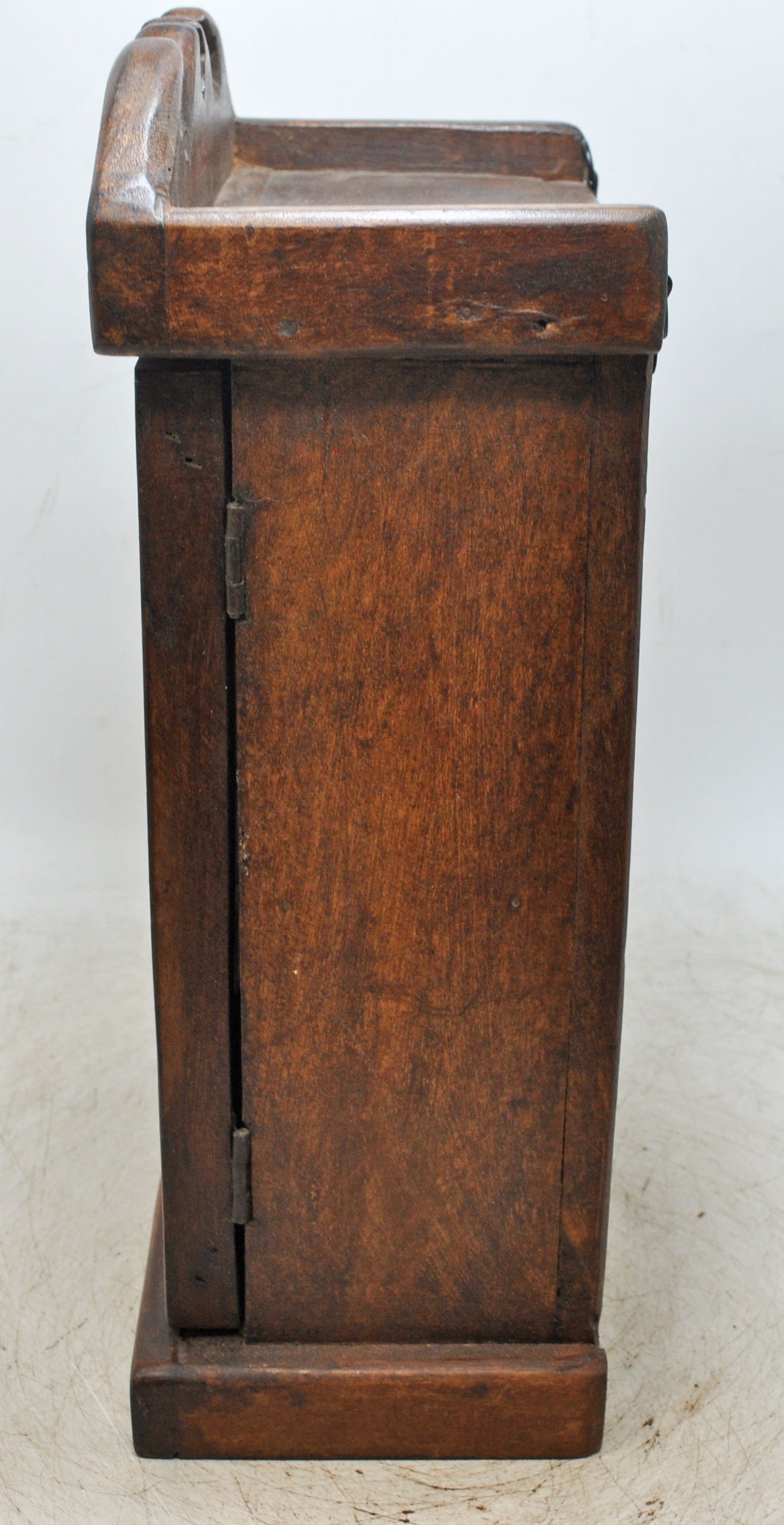 Vintage Wooden Small Storage Cabinet Original Old Hand Crafted