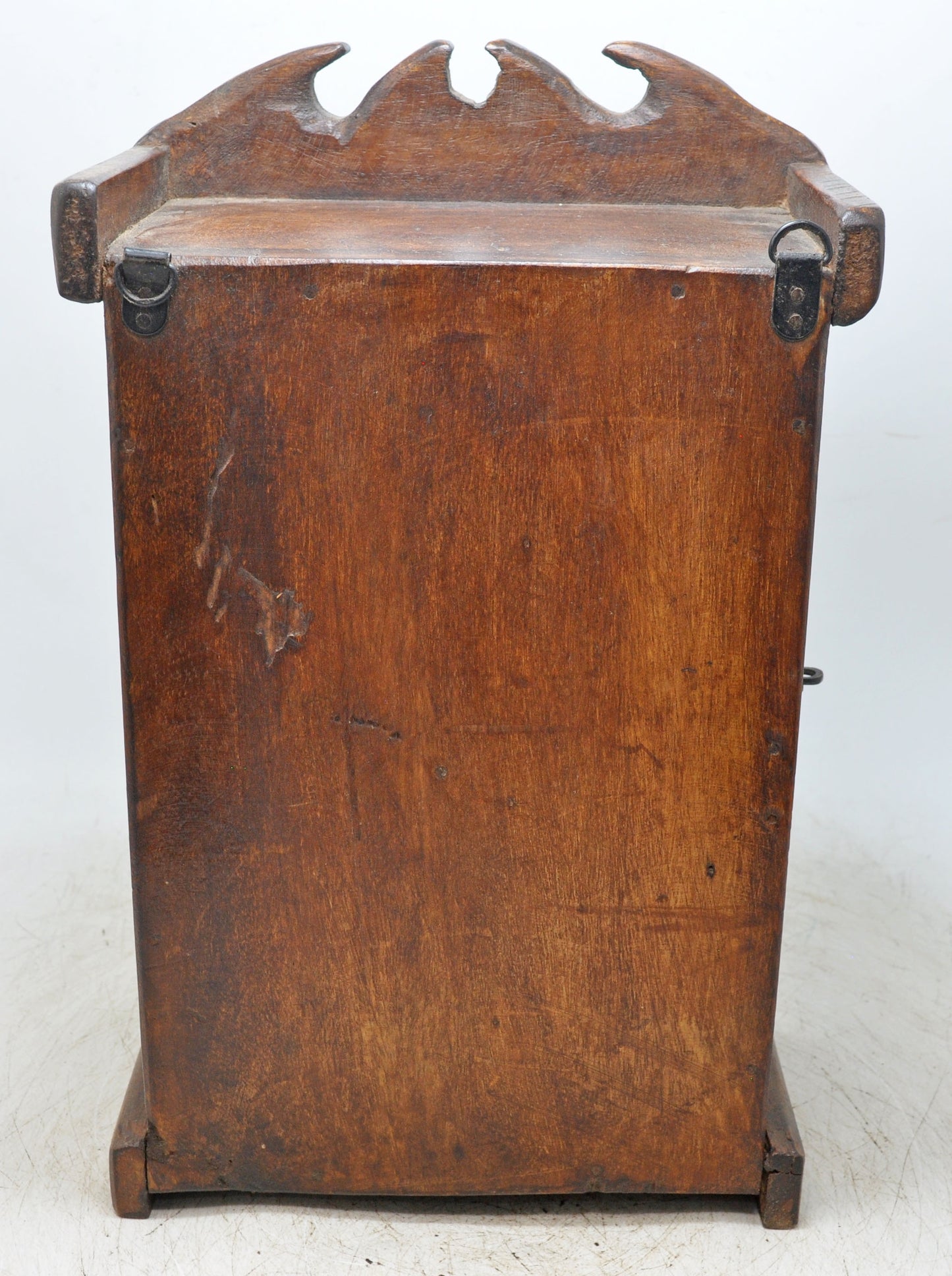 Vintage Wooden Small Storage Cabinet Original Old Hand Crafted