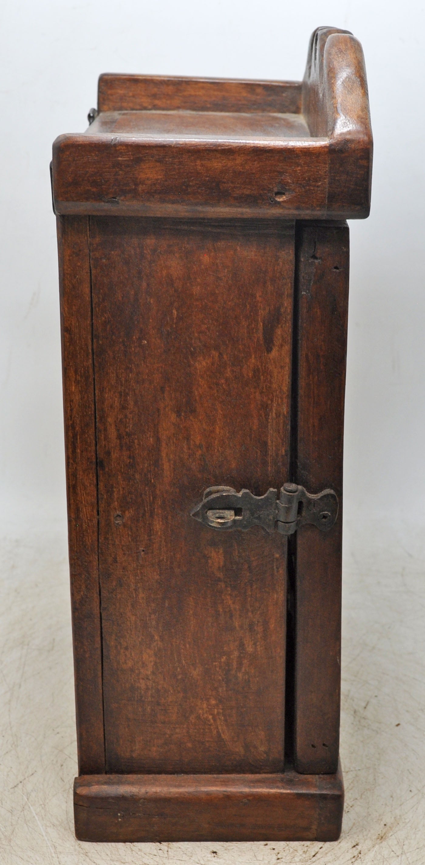 Vintage Wooden Small Storage Cabinet Original Old Hand Crafted