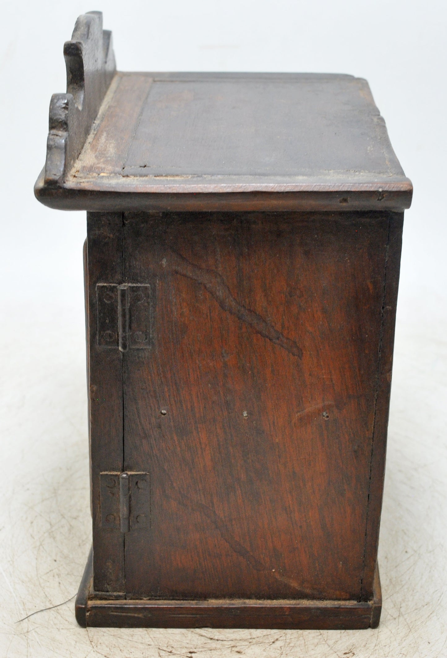 Vintage Wooden Small Storage Cabinet Original Old Hand Crafted