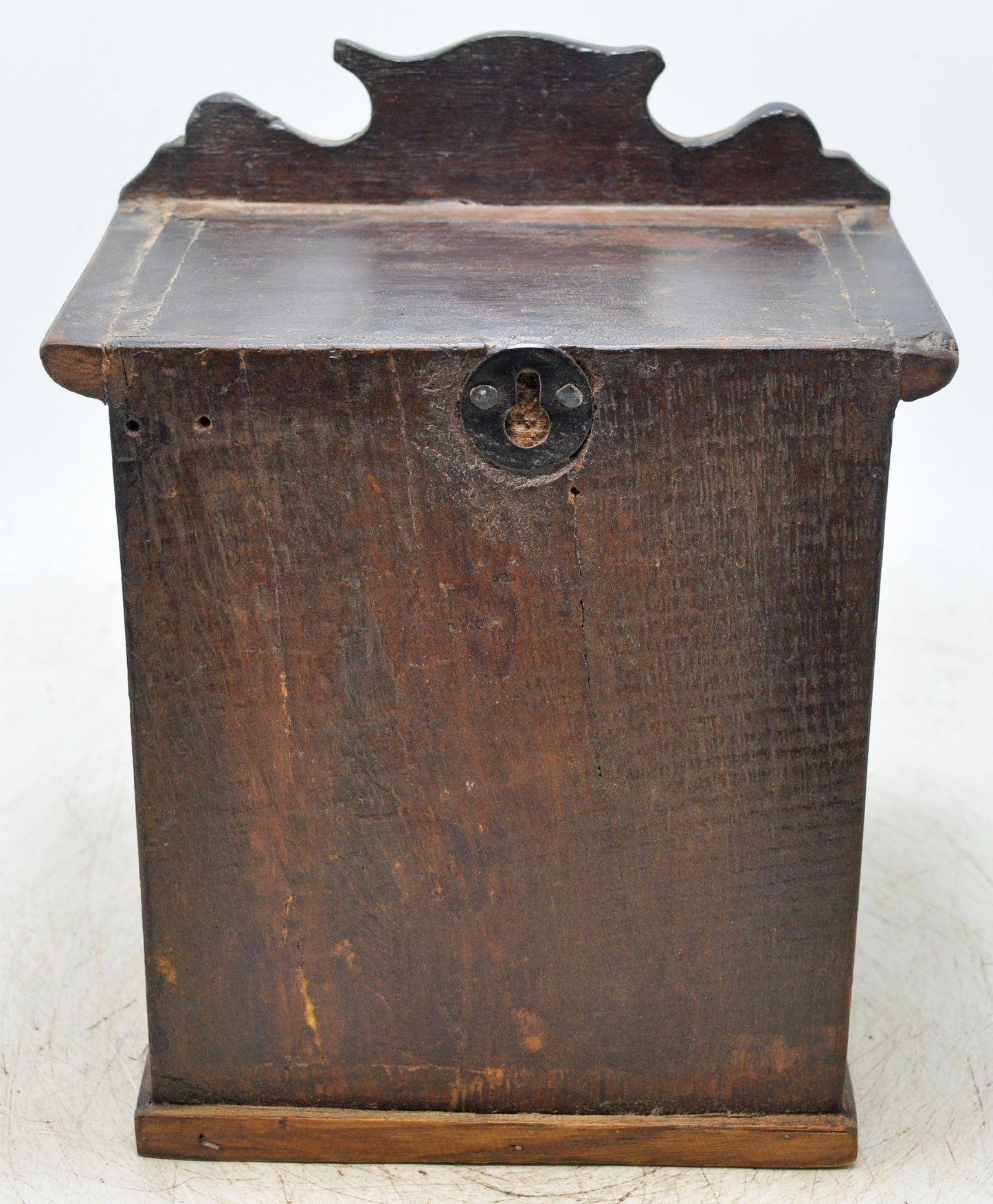 Vintage Wooden Small Storage Cabinet Original Old Hand Crafted