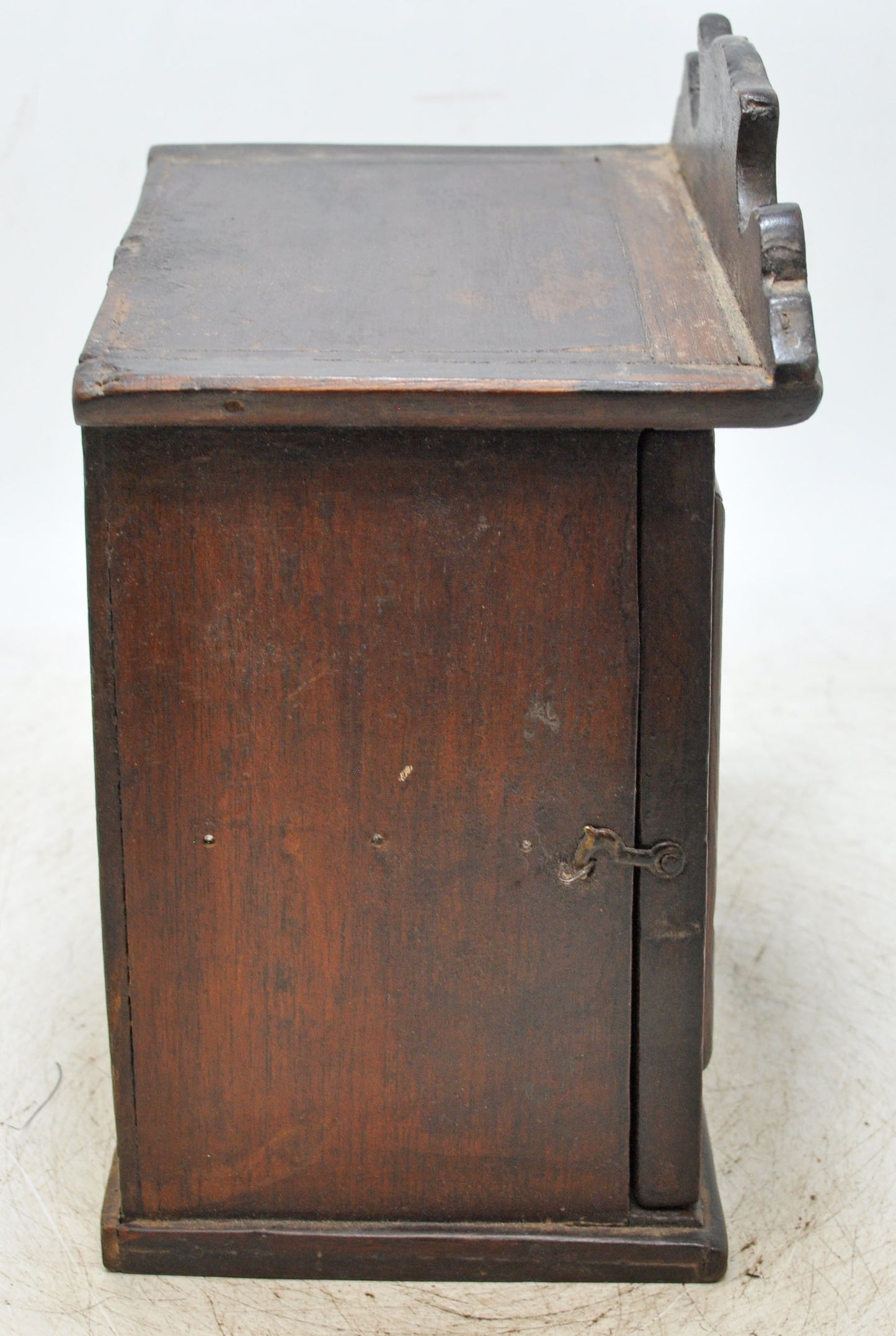 Vintage Wooden Small Storage Cabinet Original Old Hand Crafted
