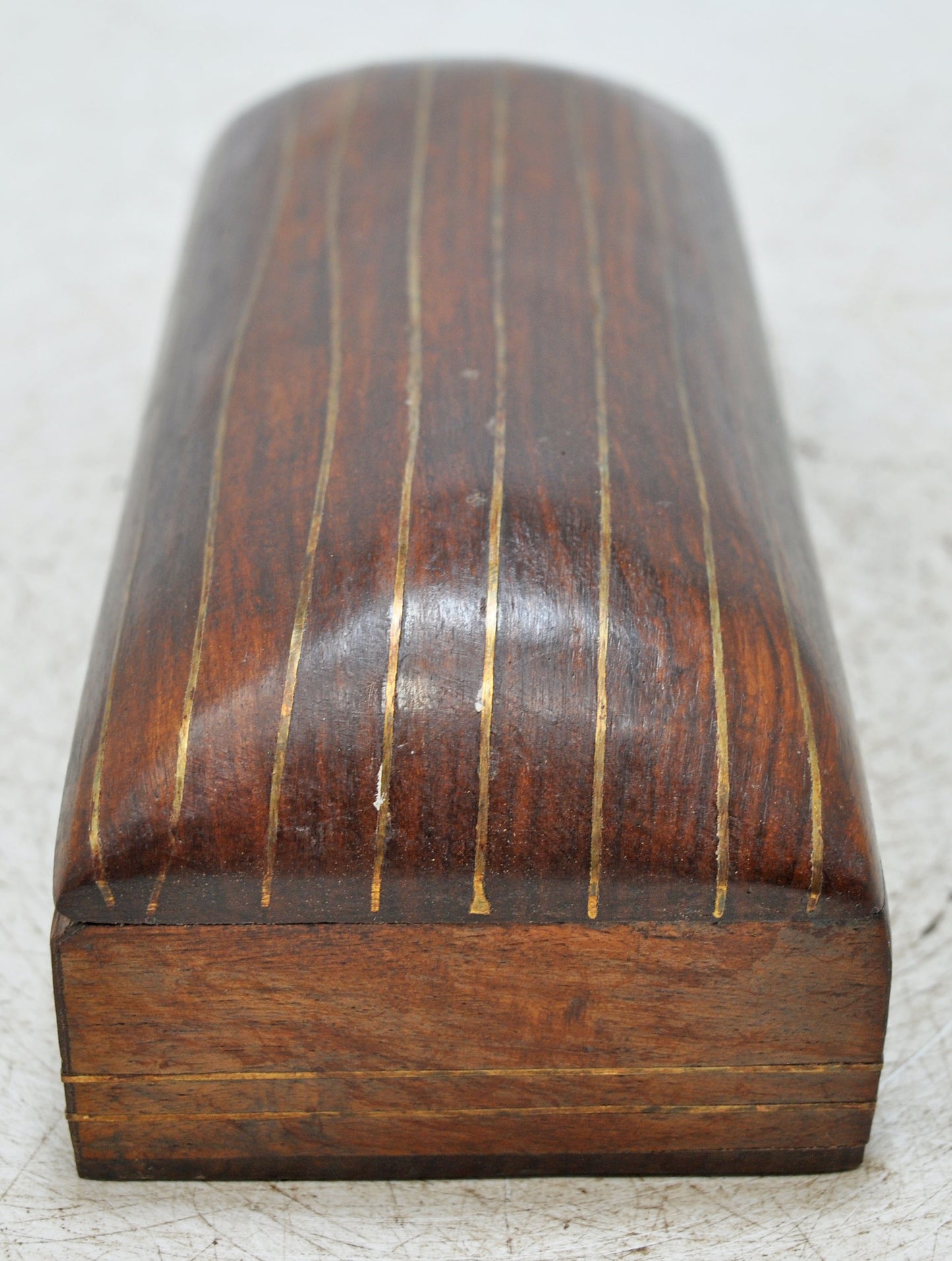 Vintage Wooden Pencil Stationary Box Original Old Hand Crafted