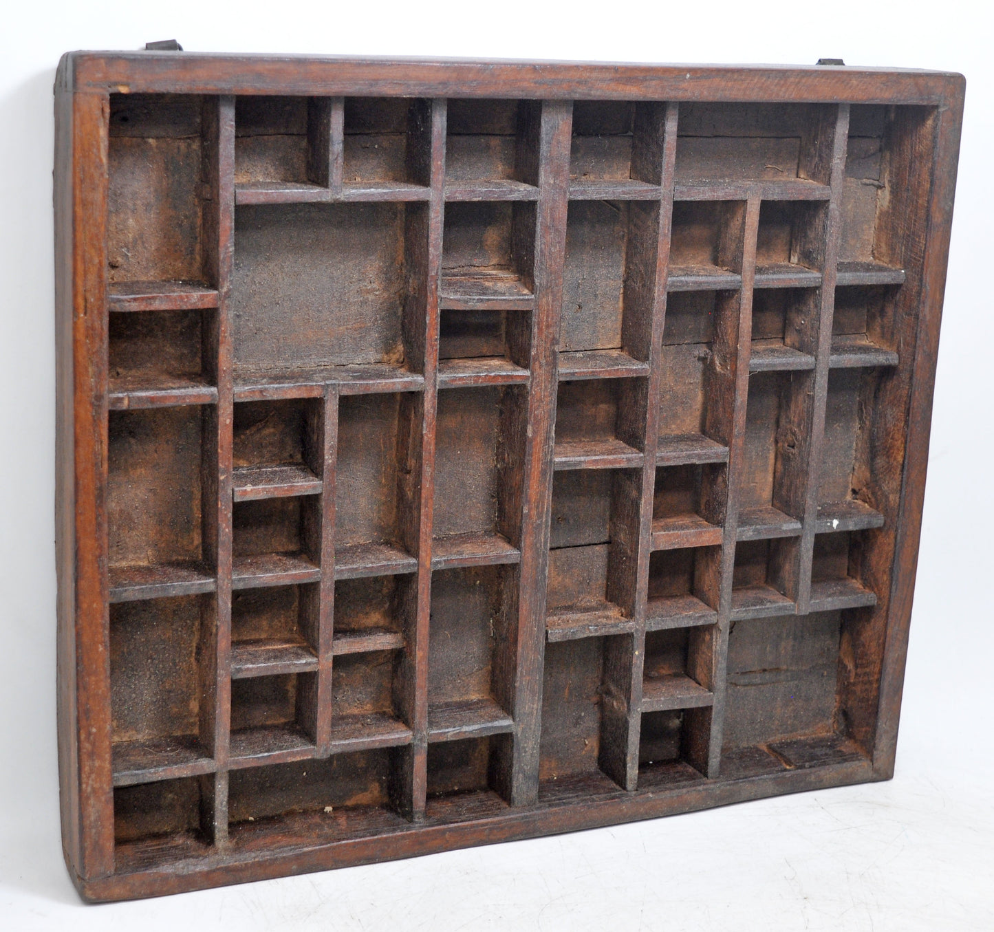 Antique Wooden Wall Hanging Decorative Tray Original Old Hand Crafted