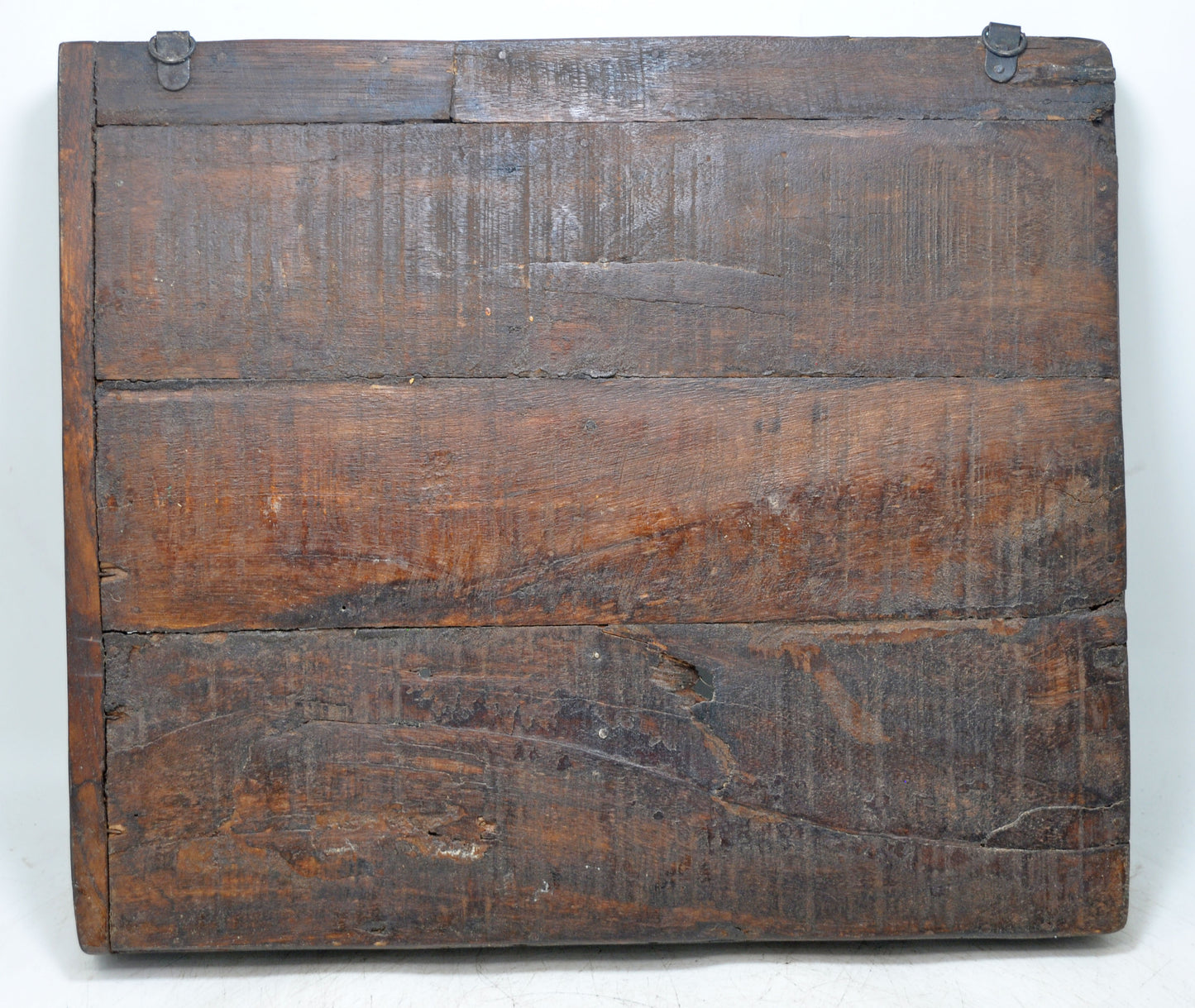 Antique Wooden Wall Hanging Decorative Tray Original Old Hand Crafted