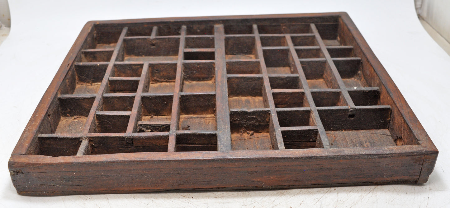 Antique Wooden Wall Hanging Decorative Tray Original Old Hand Crafted