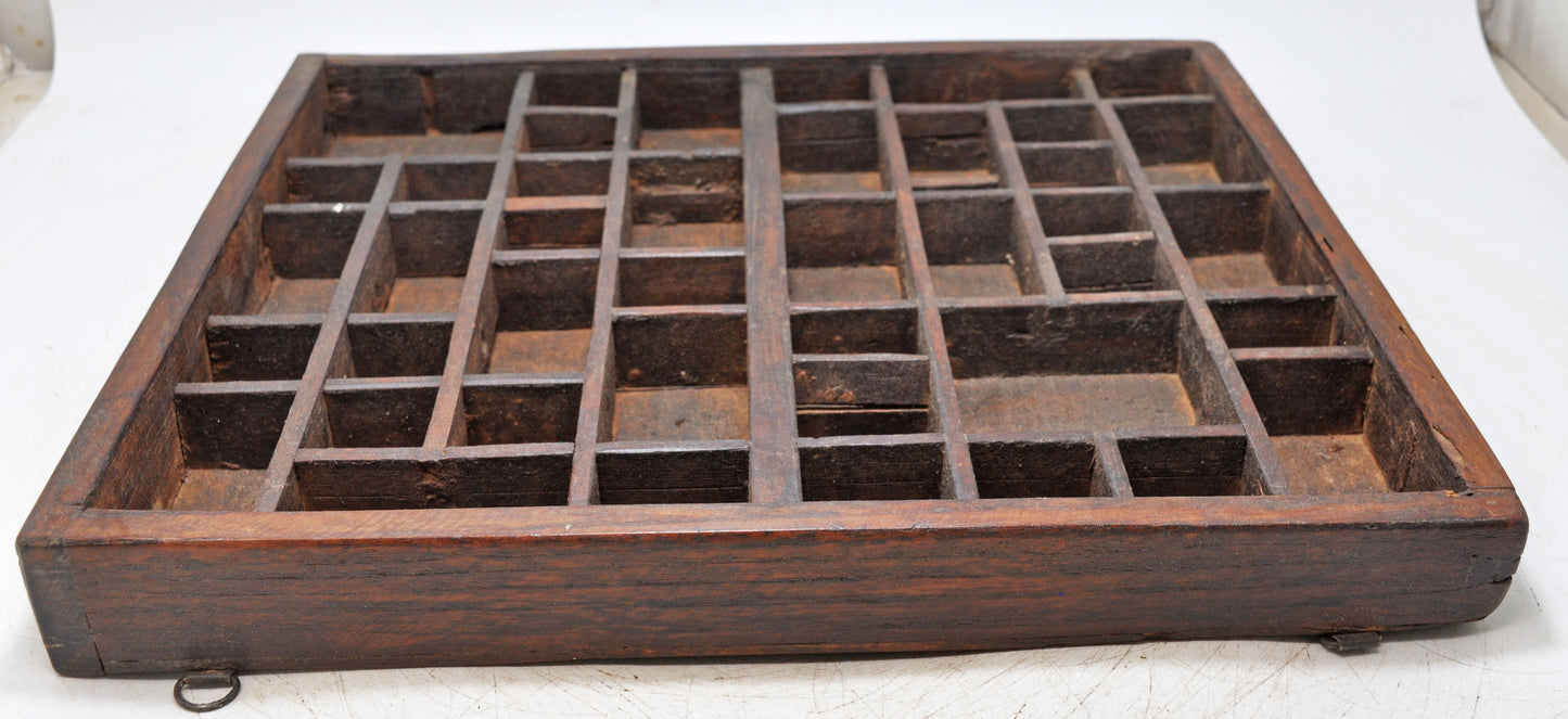 Antique Wooden Wall Hanging Decorative Tray Original Old Hand Crafted