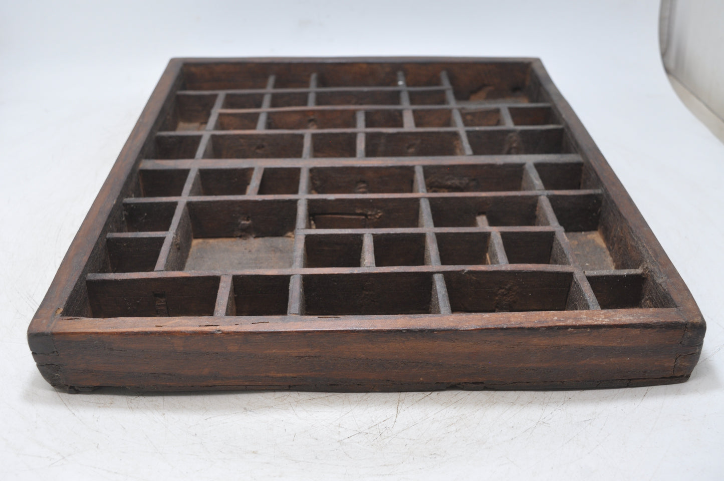 Antique Wooden Wall Hanging Decorative Tray Original Old Hand Crafted