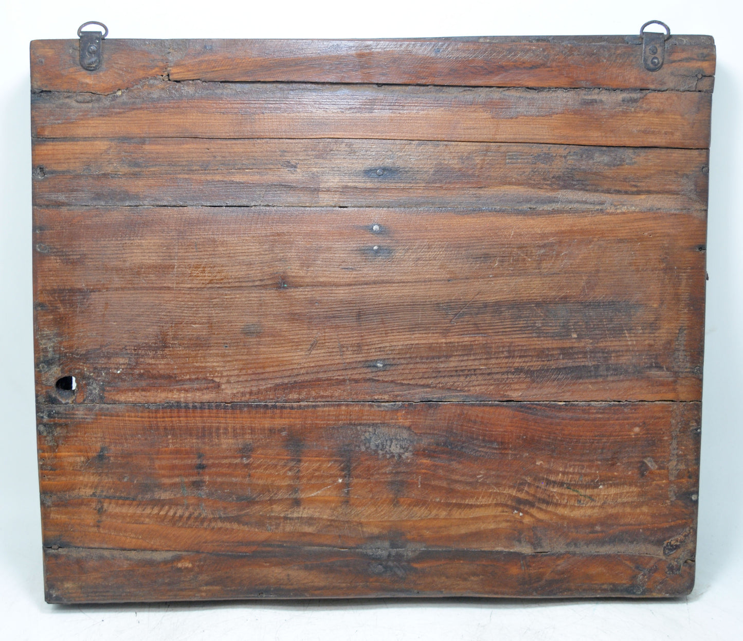 Antique Wooden Wall Hanging Decorative Tray Original Old Hand Crafted