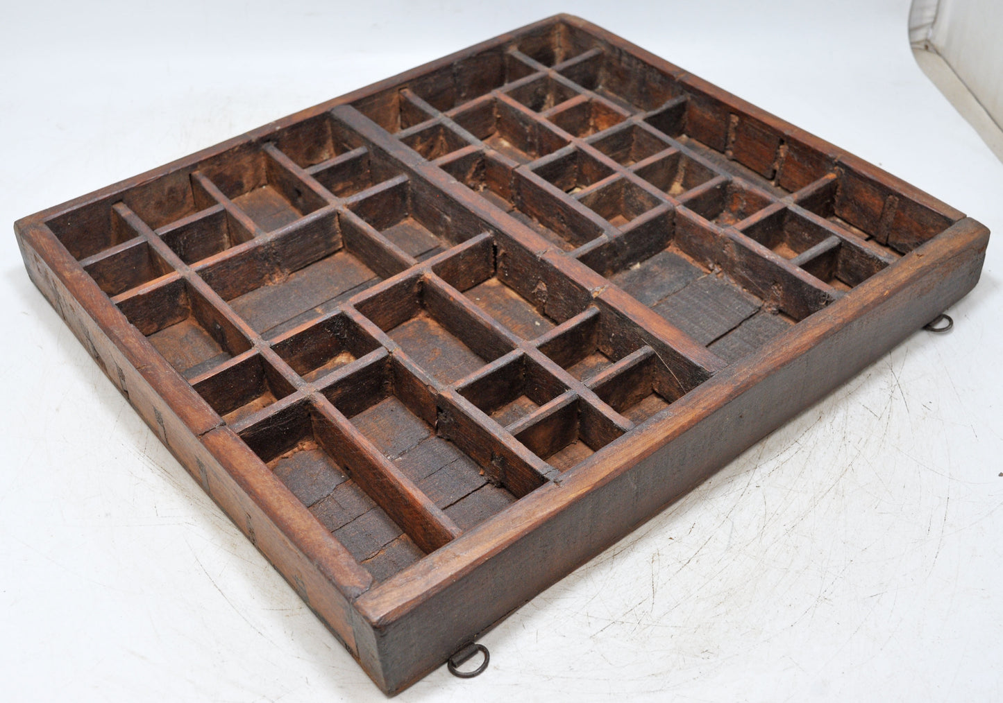 Antique Wooden Wall Hanging Decorative Tray Original Old Hand Crafted