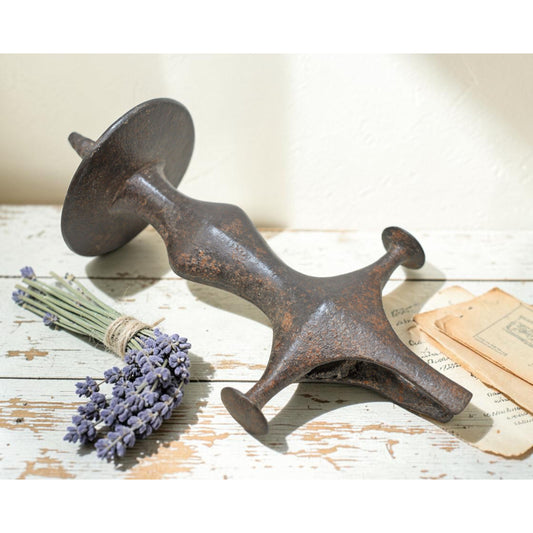 Antique Iron Sword Hilt Handle Original Old Hand Crafted