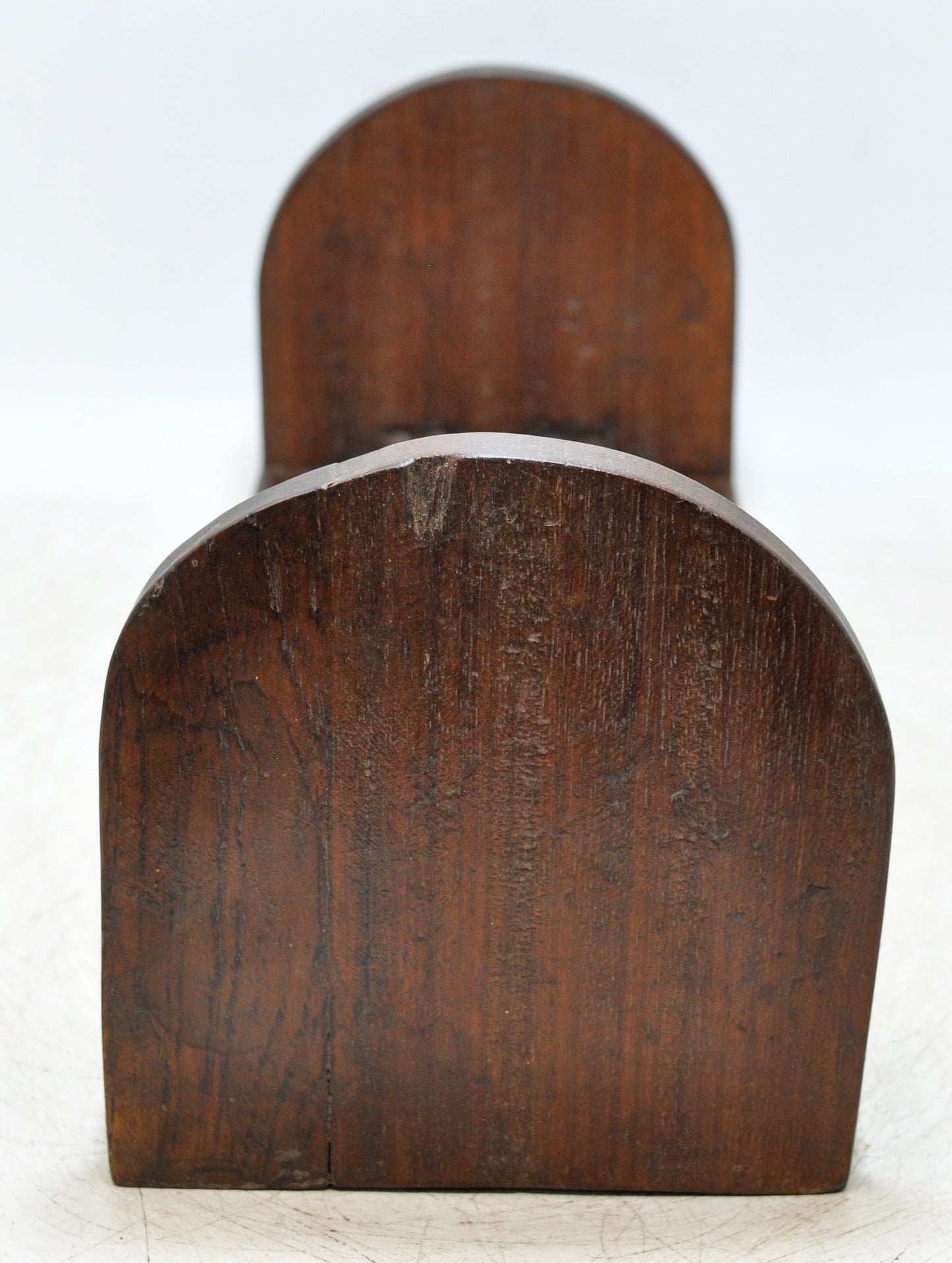 Antique Wooden Foldable Book Rack Stand Original Old Hand Crafted