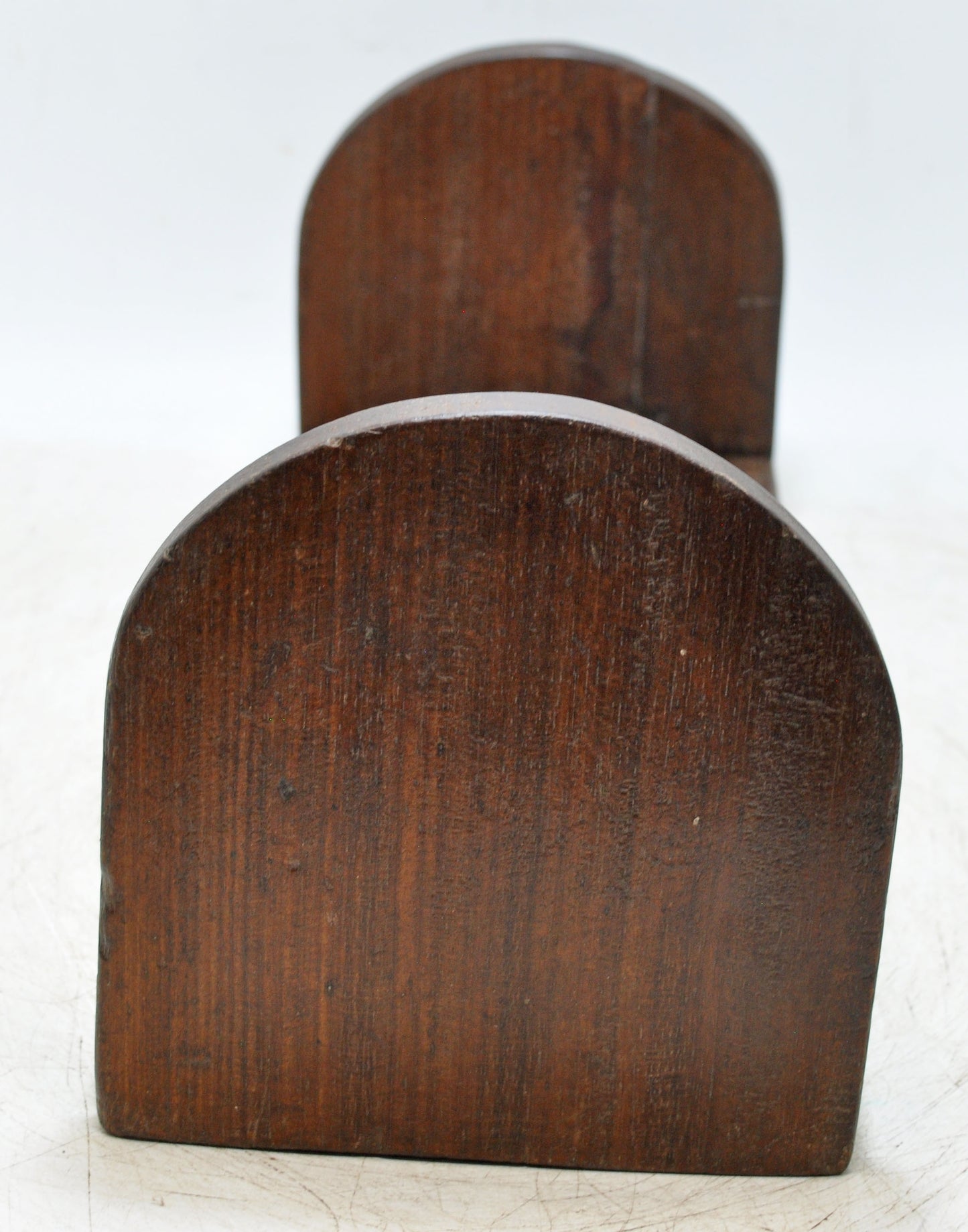 Antique Wooden Foldable Book Rack Stand Original Old Hand Crafted