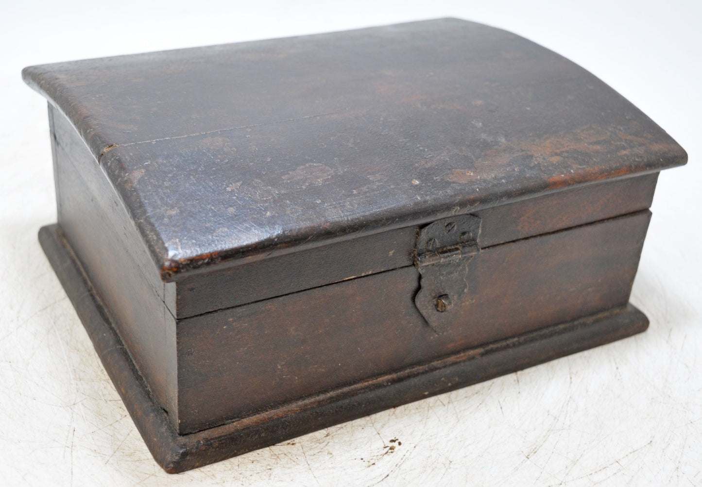 Vintage Wooden Storage Box Original Old Hand Crafted